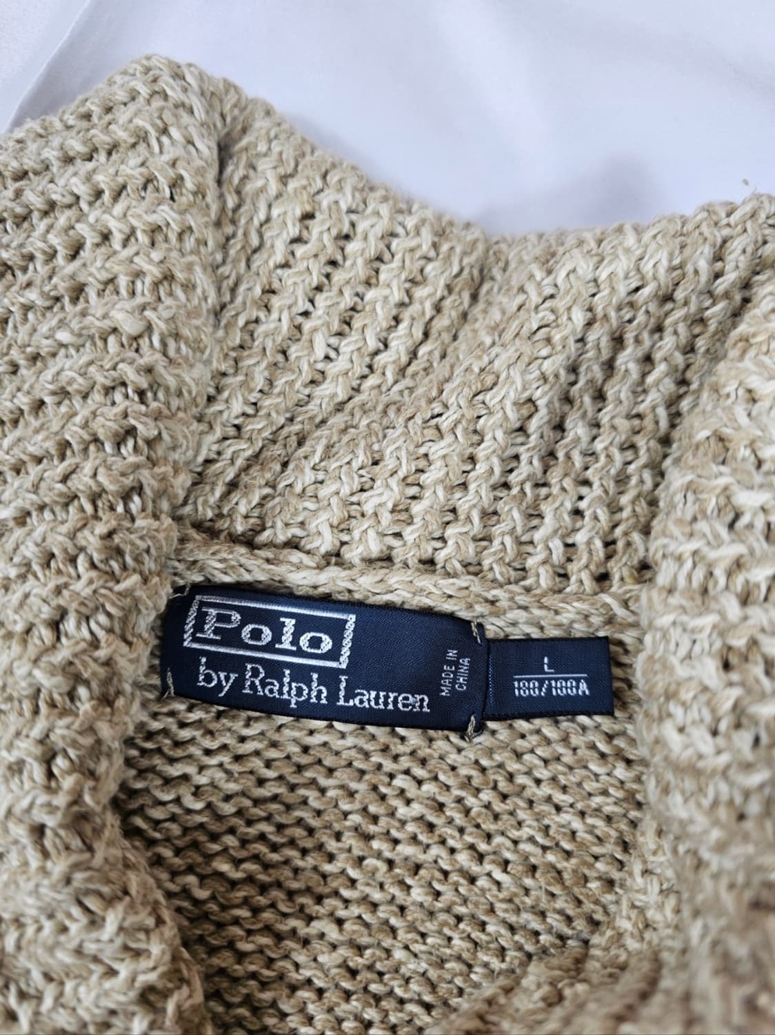 폴로성조기숄니트 상품이미지7