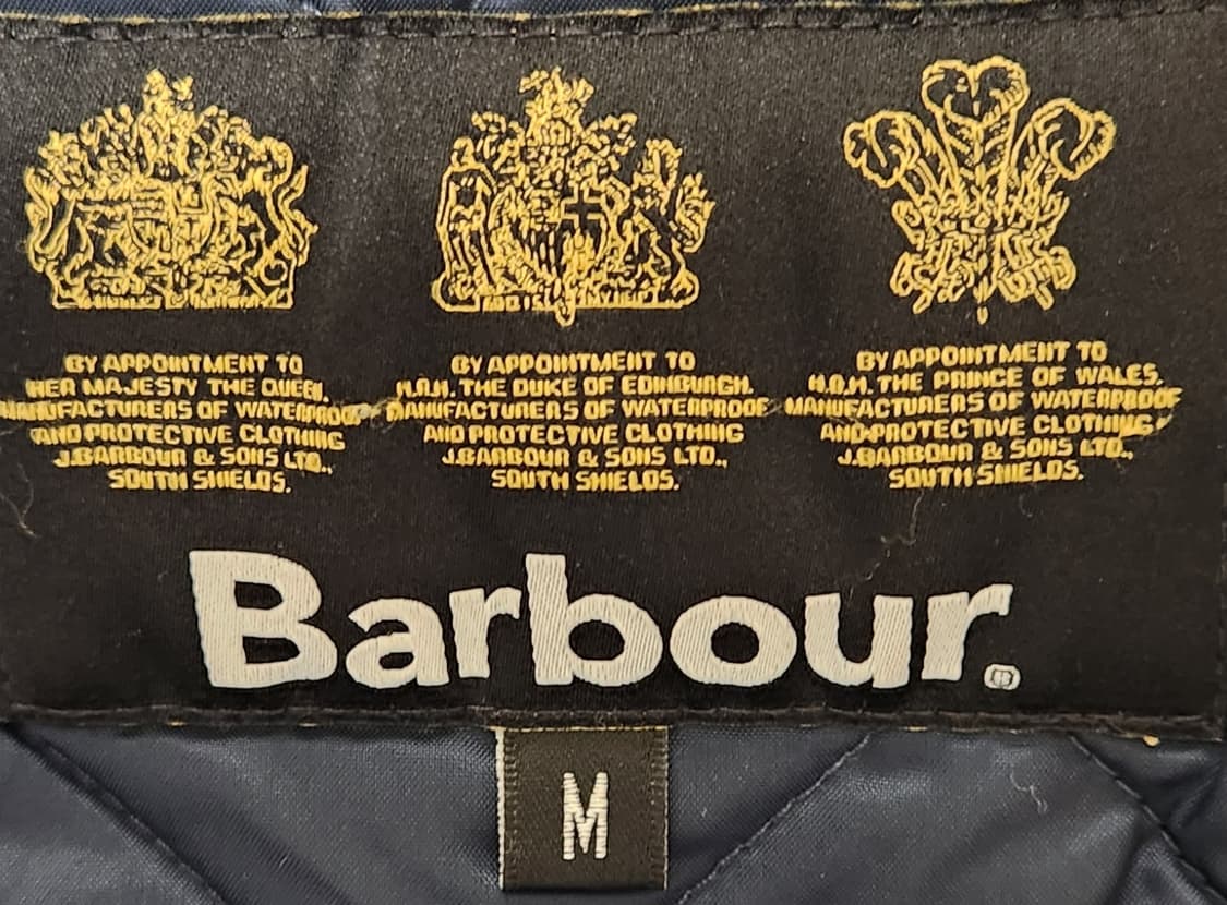 바버  퀼팅 자켓 M (95-100) 상품이미지5