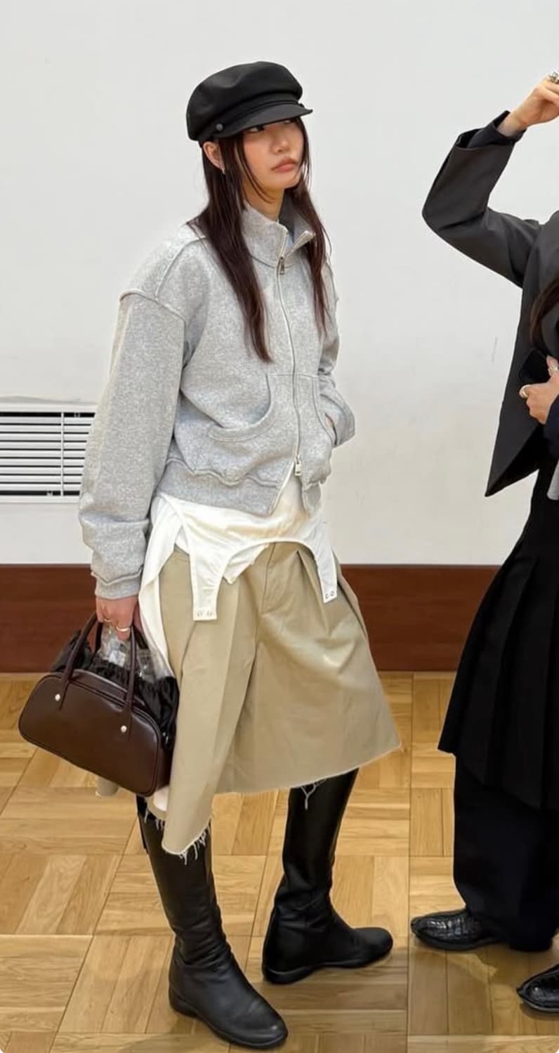 LCDC STRUCTURED ZIP-UP JACKET  상품이미지5