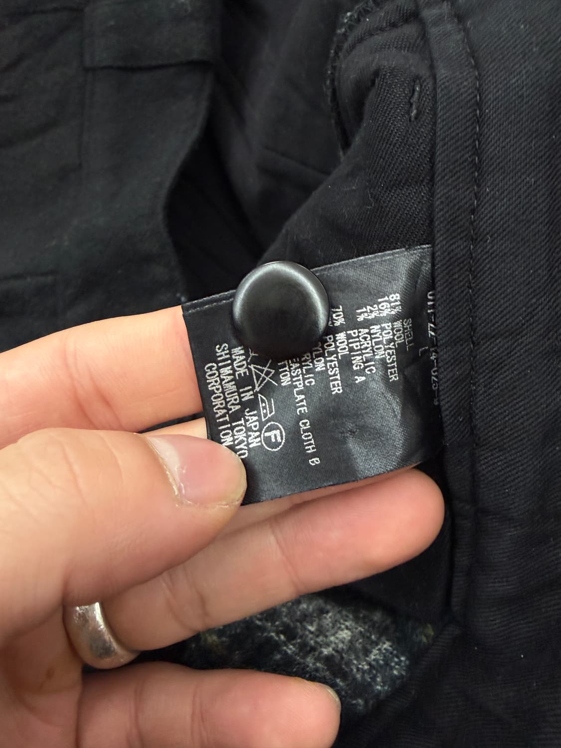 SEIICHIRO SHIMAMURA 그라데이션 팬츠 상품이미지4