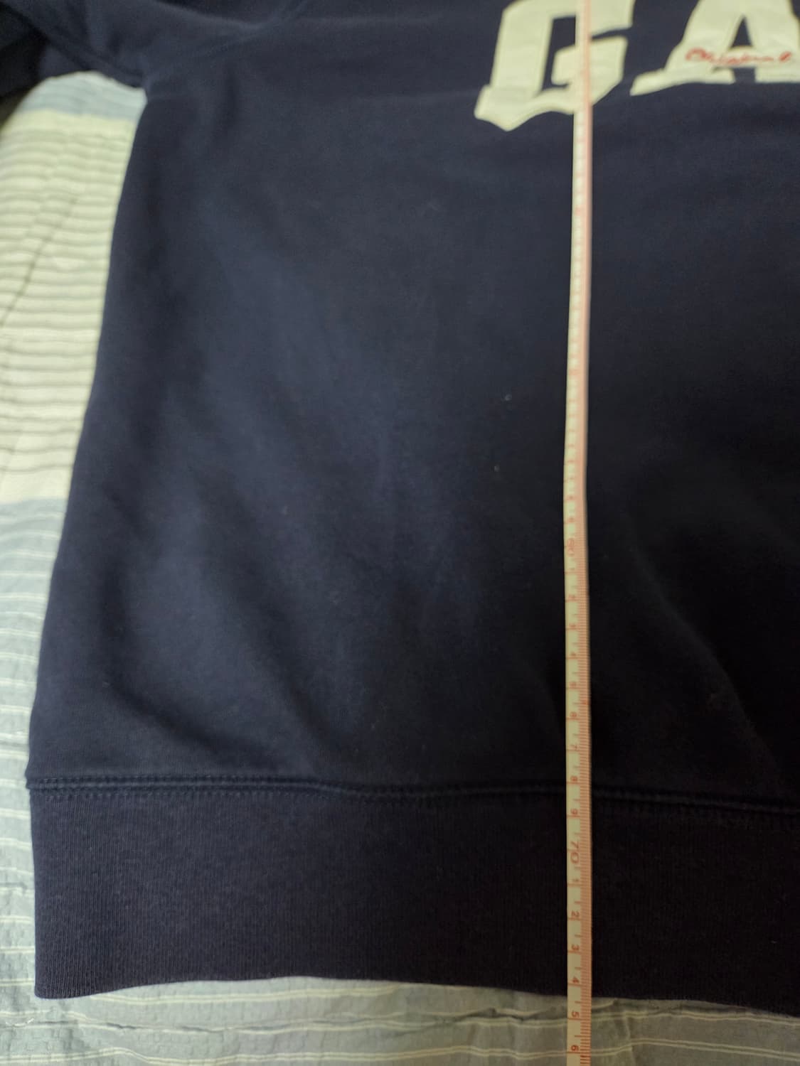 갭 2XL 네이비 맨투맨 상품이미지4