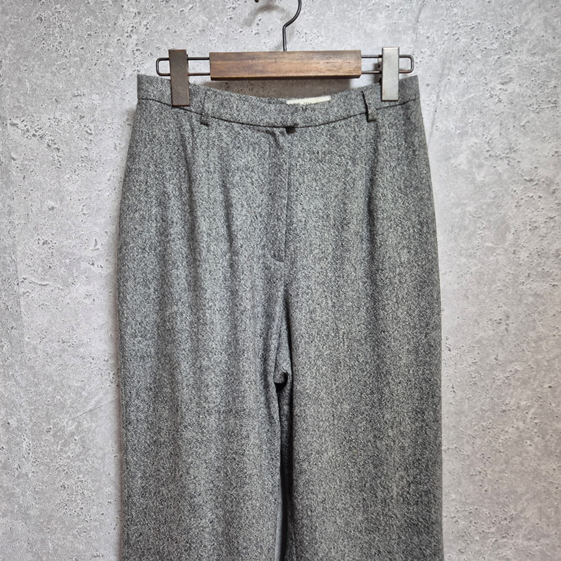 Sun Phoeniae 여성 울 팬츠 (27, Made In Japan) 상품이미지3