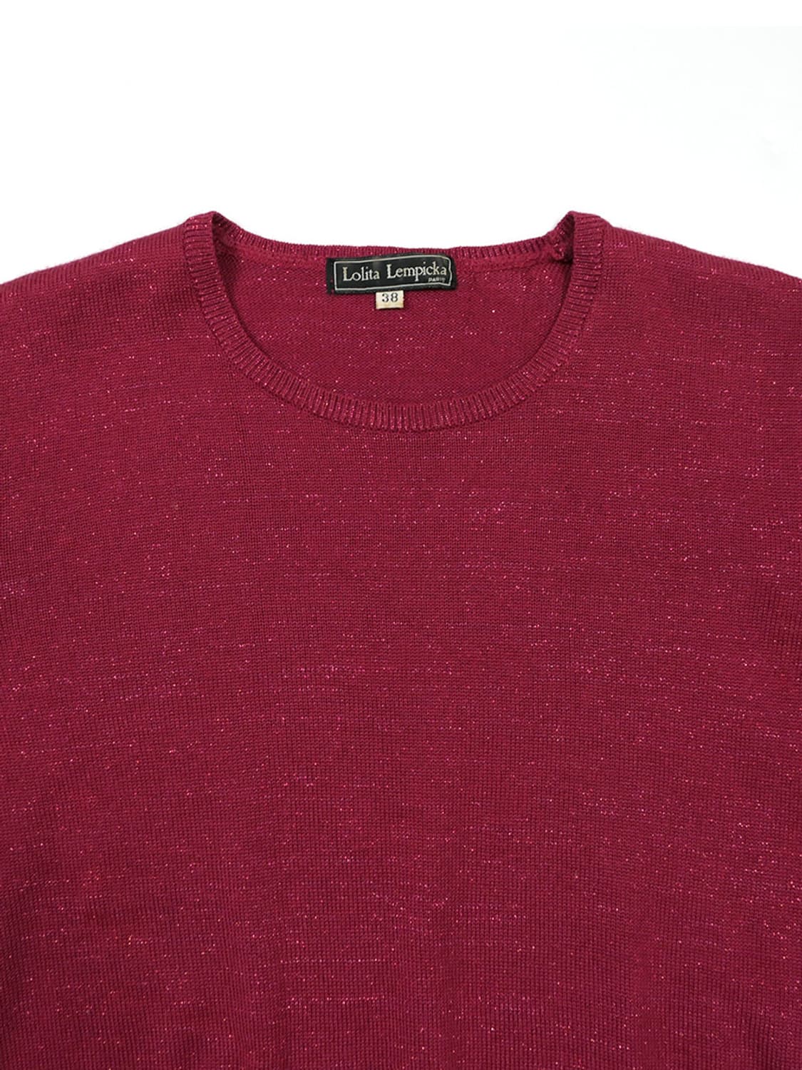 Lolita Lempicka half knit top 상품이미지3