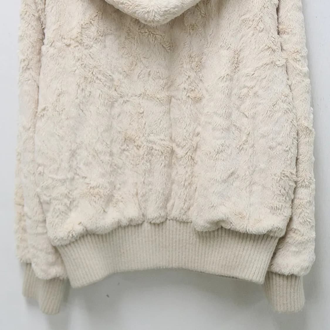 2top 퍼 y2k 후드 집업 자켓 상품이미지6