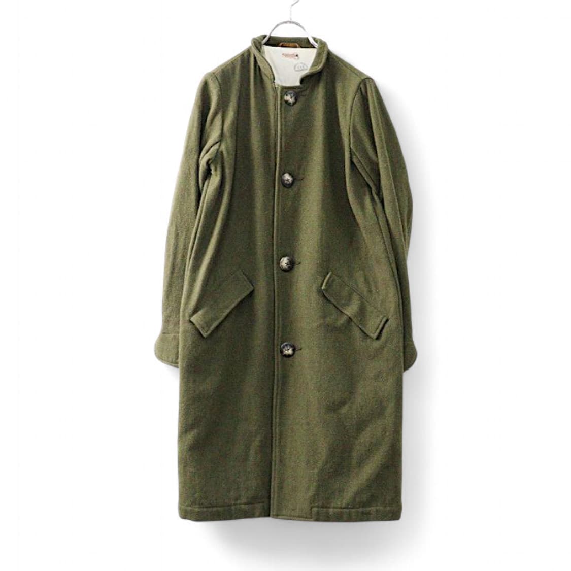 캐피탈 레이디스 스탠카라 멜튼 울 코트 상품이미지1