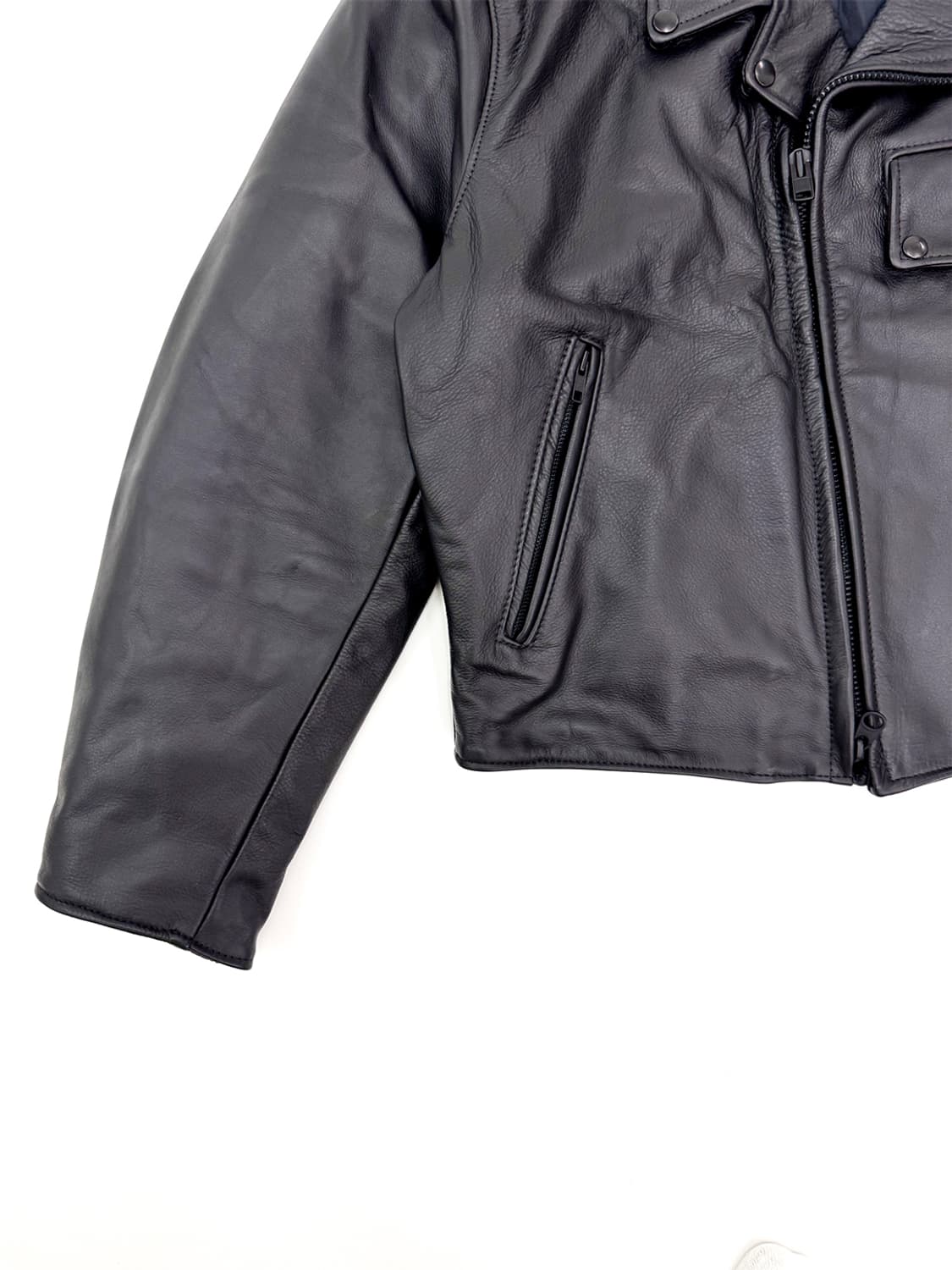 Taylor’s Leather wear Police 모터사이클 자켓/46 상품이미지3