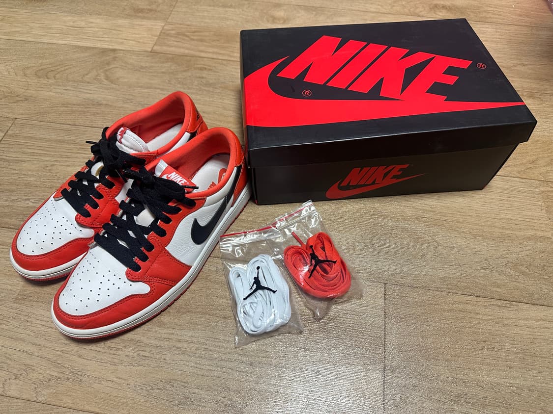 조던1 로우 스타피쉬 270 (w) 상품이미지8