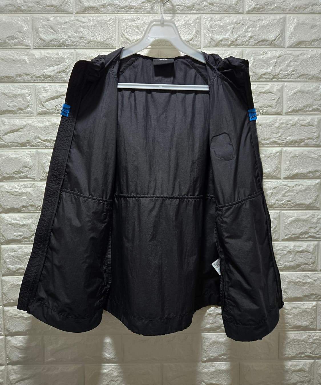 MLB 베이직 썸머 파이핑 바람막이 XS 상품이미지3