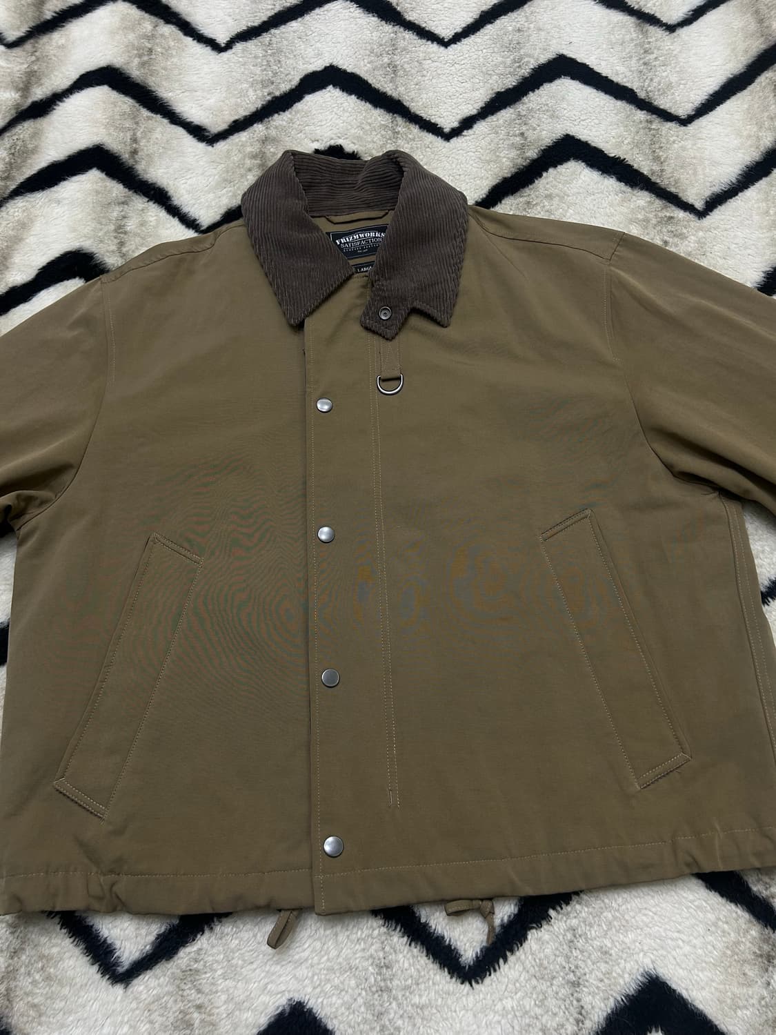 [L]프리즘웍스 헤리티지 헌팅자켓/사막색 상품이미지4