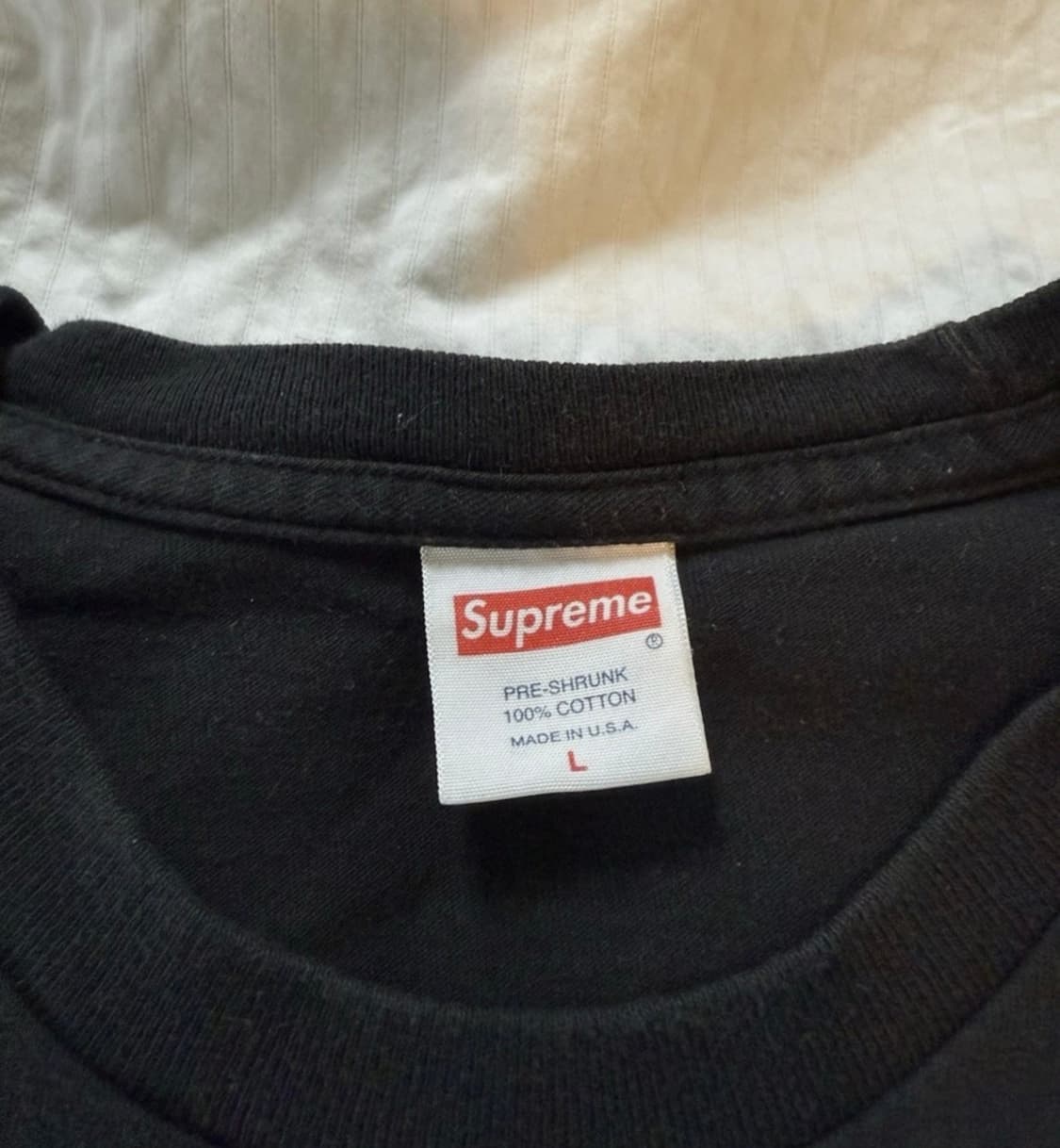 슈프림 헬레이저 반팔티 L 상품이미지3