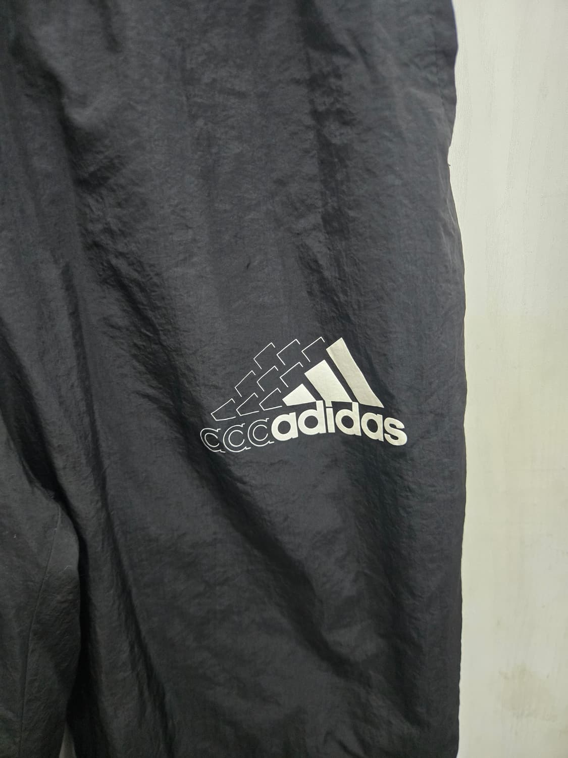 XS,85)) adidas 아디다스 조거팬츠! 허리 전체 고무줄! 상품이미지2