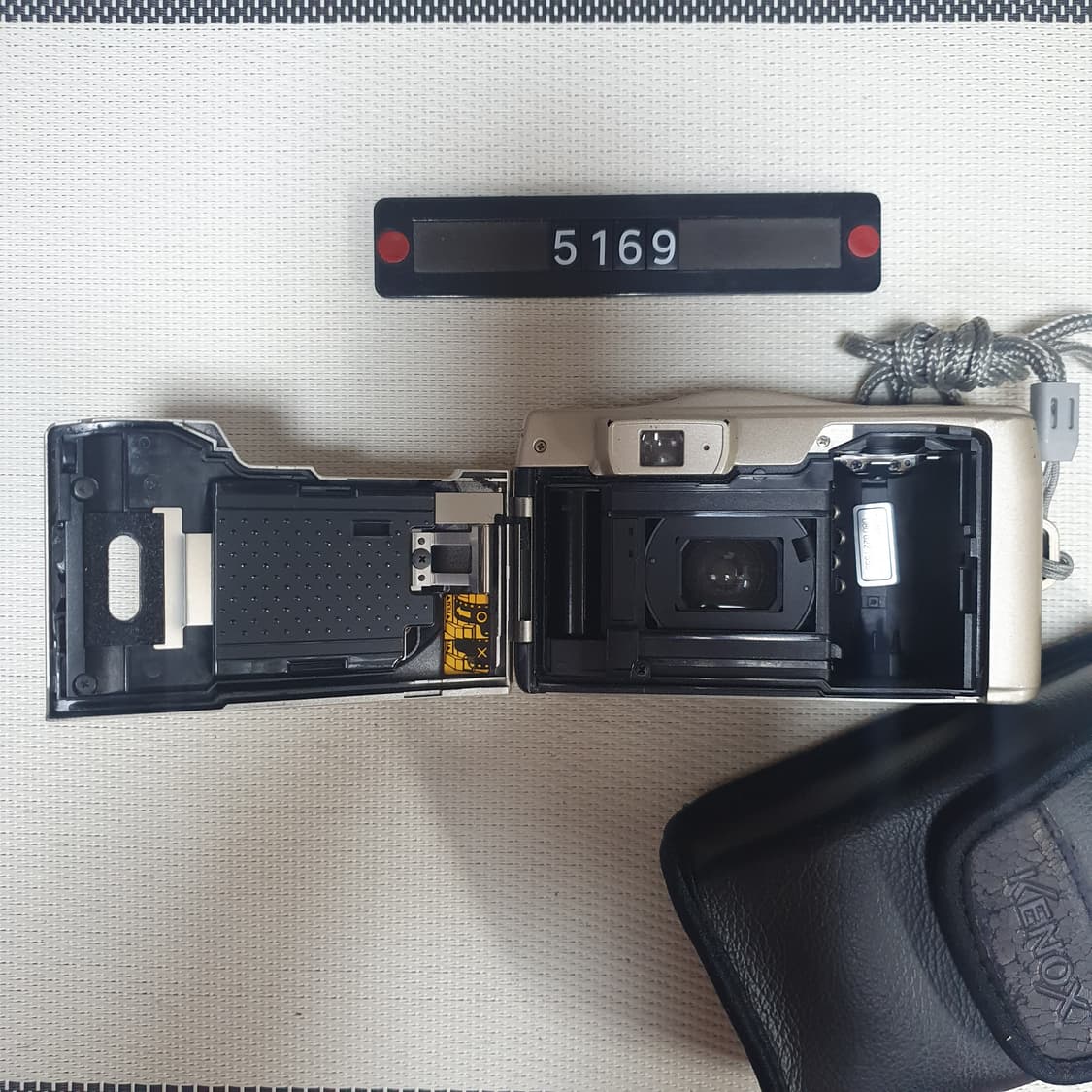 삼성 캐녹스 Z 60 필름카메라 파우치포함 상품이미지5