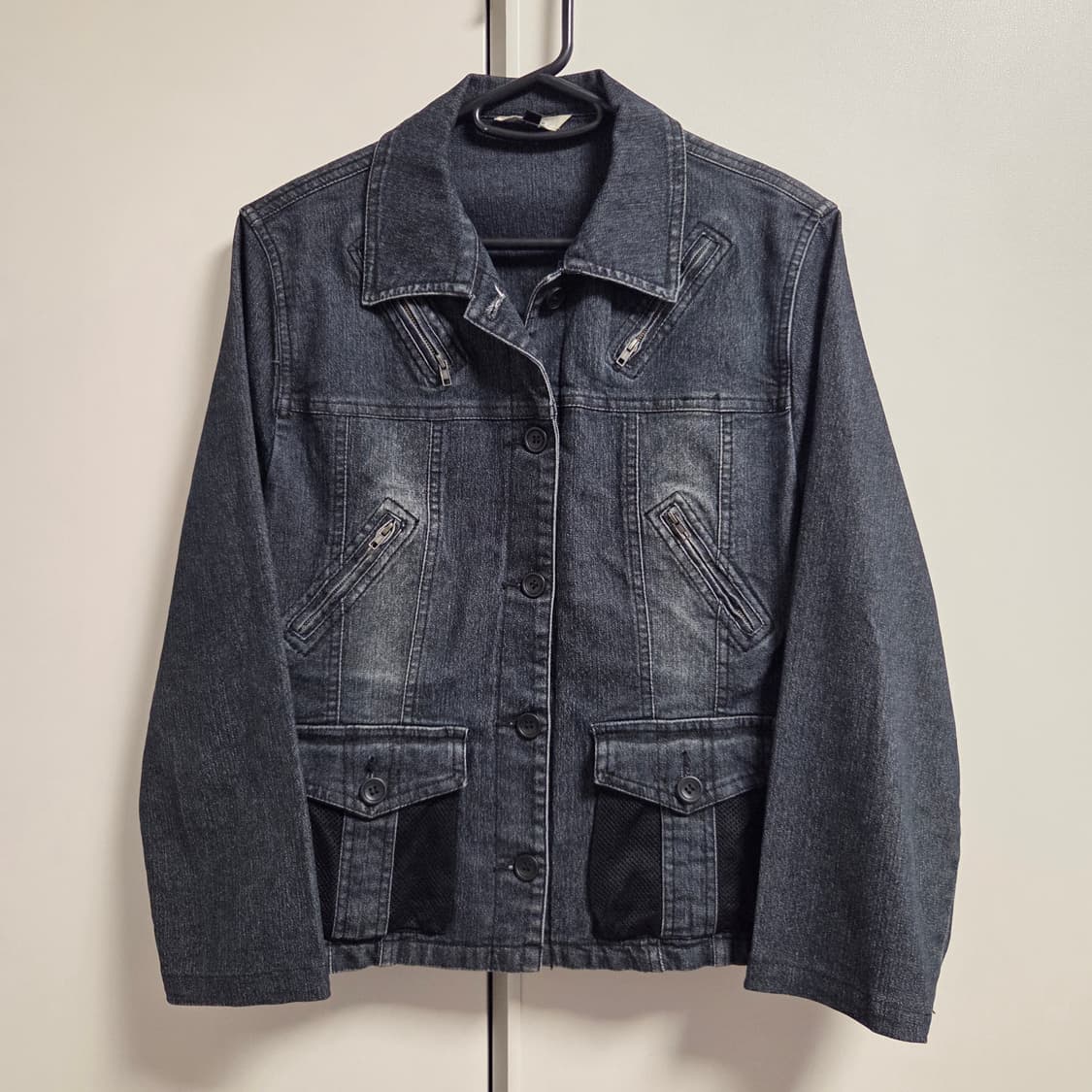 Trust Club 재팬 데님 워크 자켓 M-L 상품이미지1