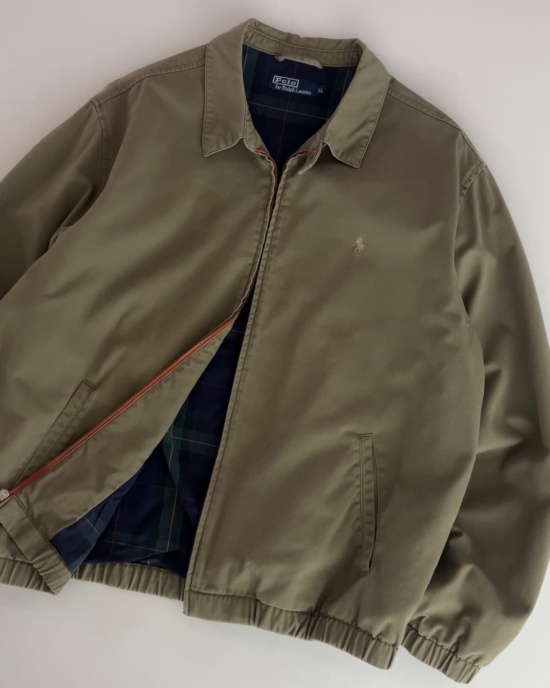 폴로 랄프로렌 코튼 스윙탑 자켓 XL 상품이미지2