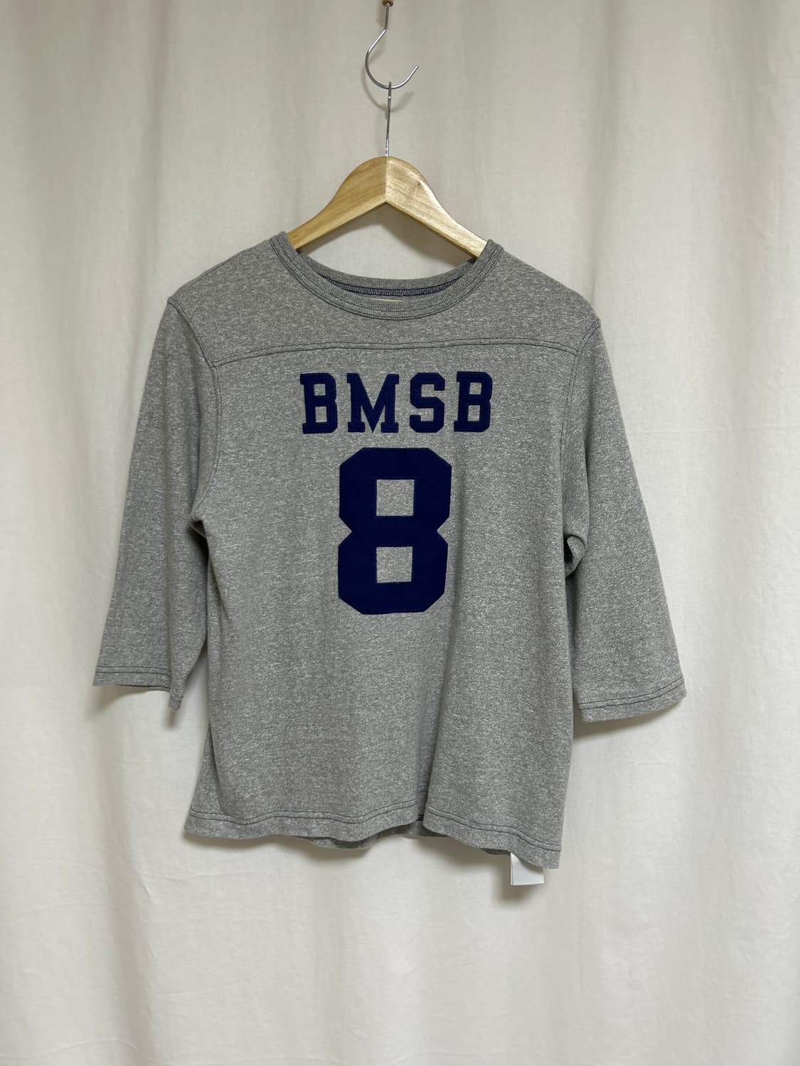Beams boy 3/4 Football Tee Grey 상품이미지1
