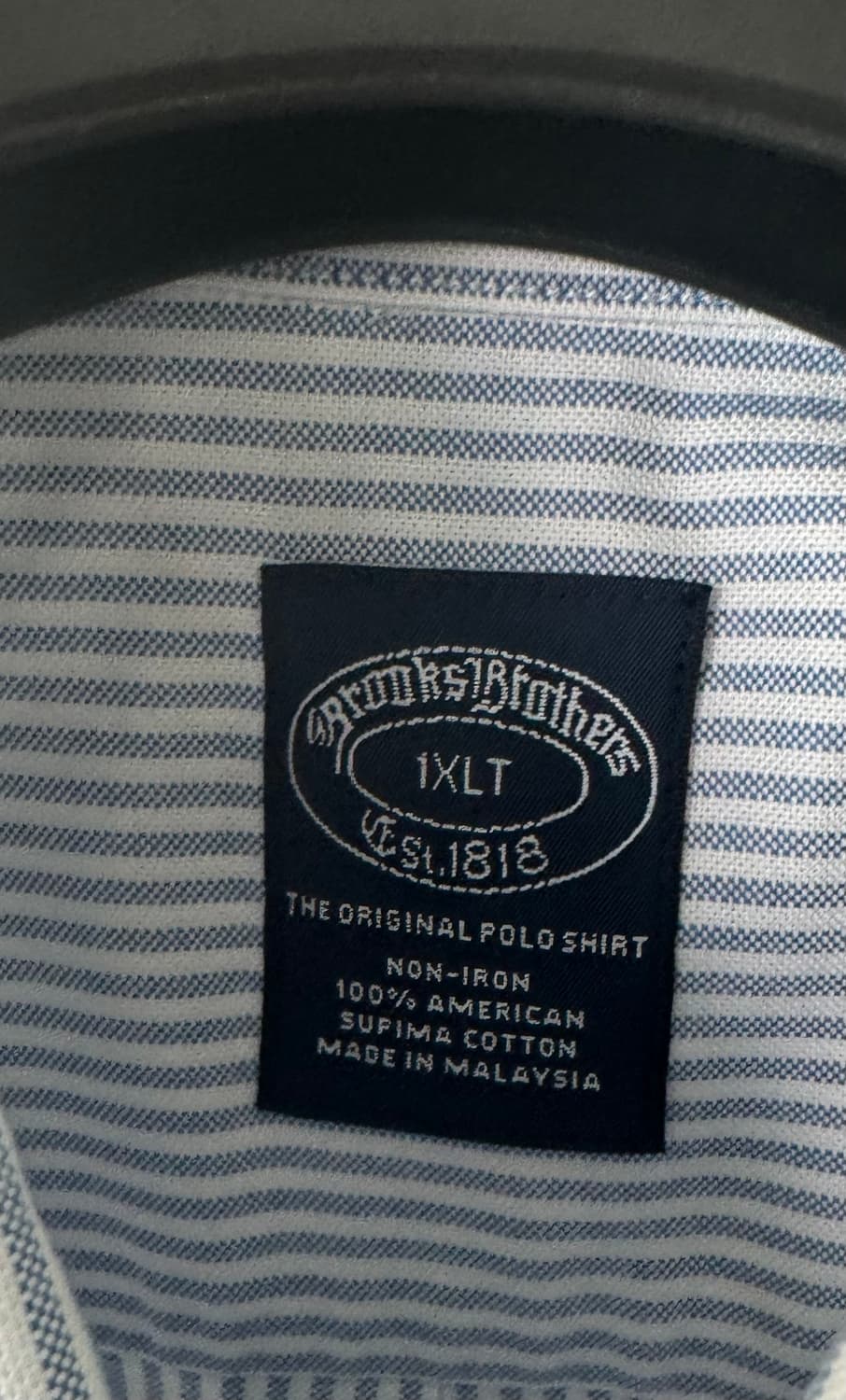 브룩스브라더스 셔츠 xl 상품이미지3