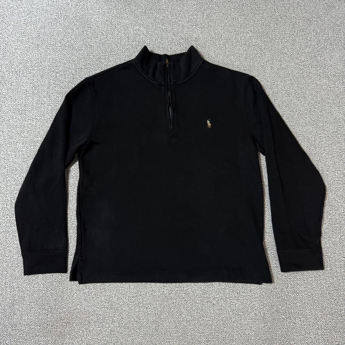 폴로 랄프로렌 반집업 니트 XL 상품이미지2