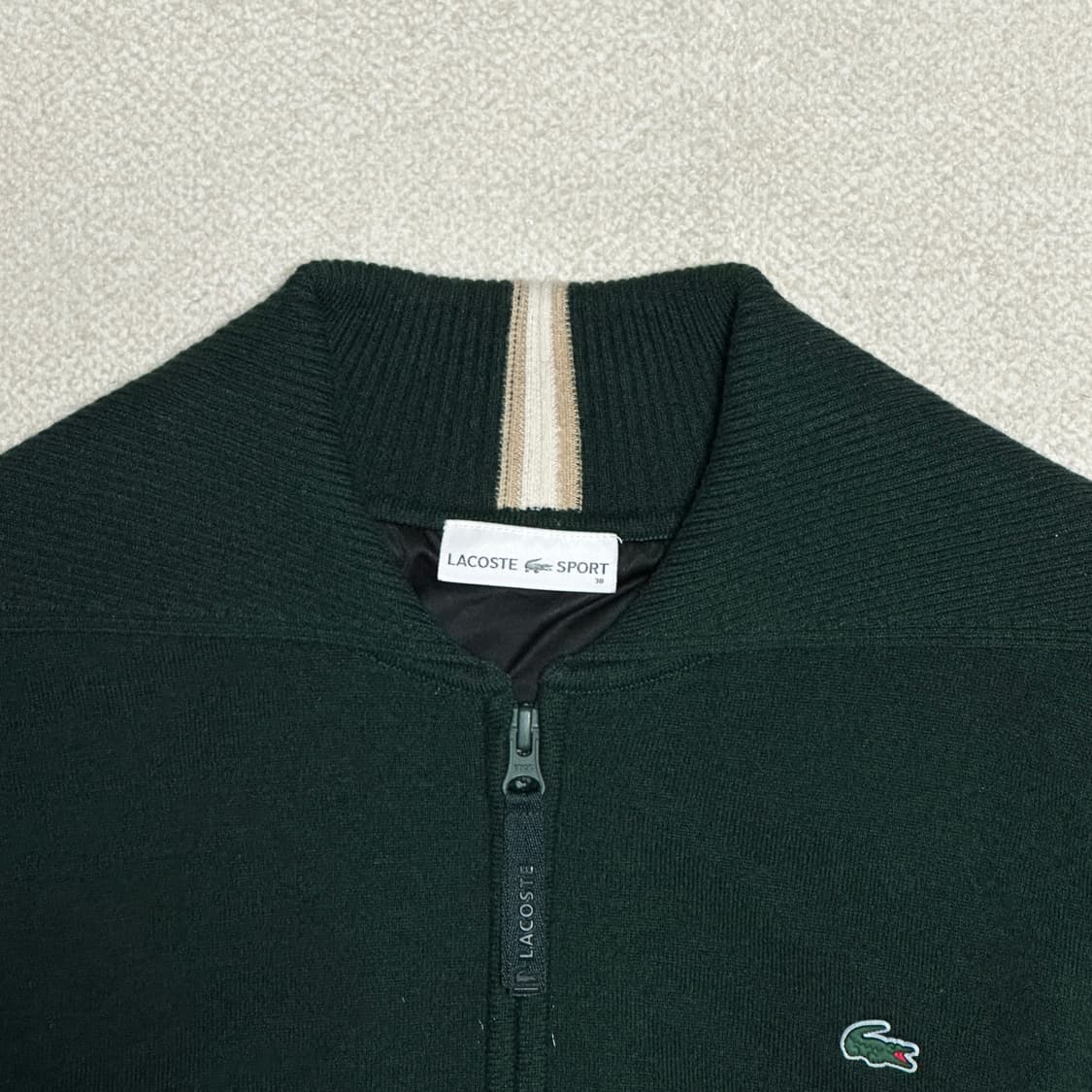 라코스테 스포츠 여성 골프 방풍 풀집업 상품이미지5