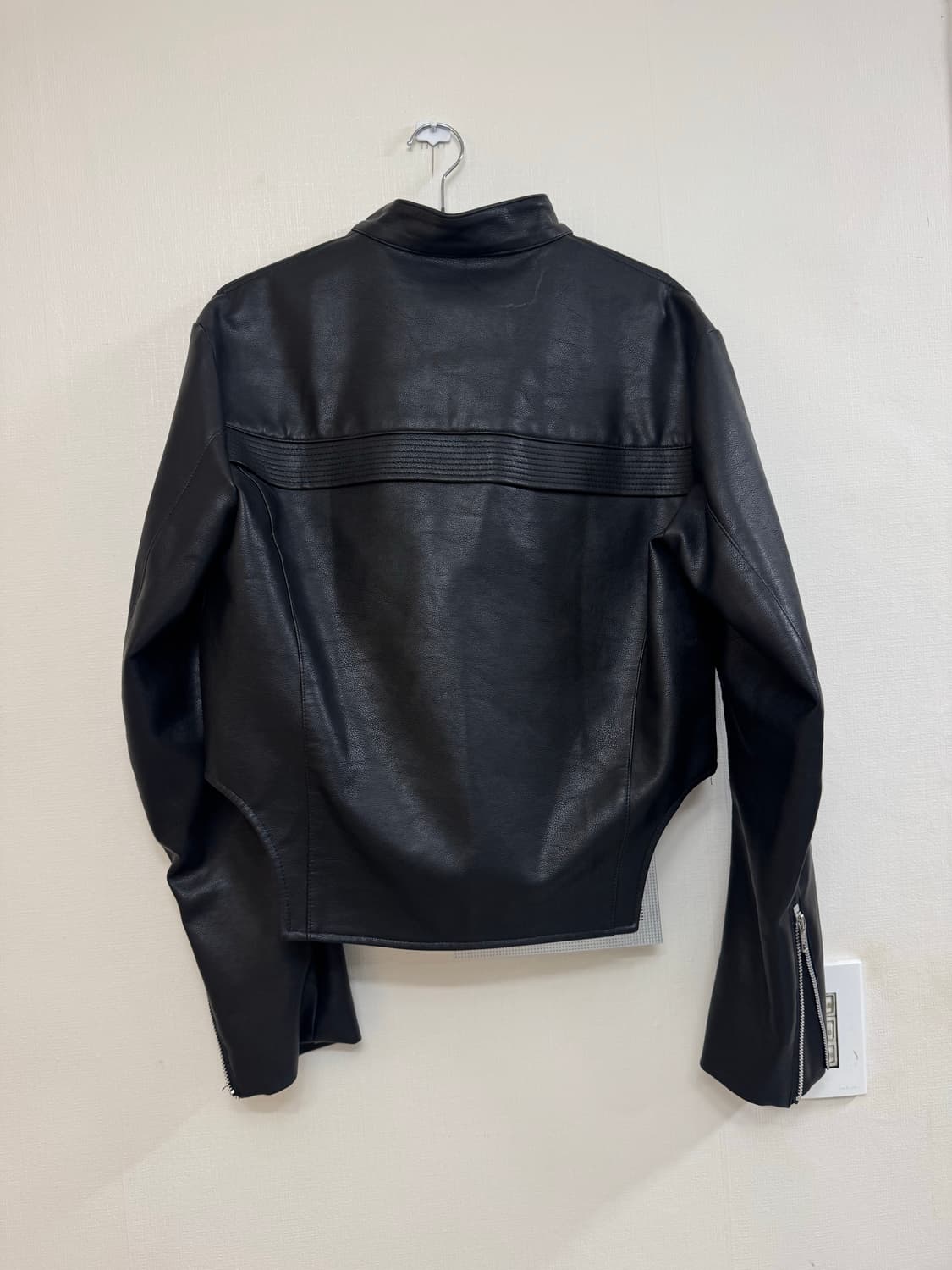 Sinusoidal 레이싱 레더자켓 상품이미지8