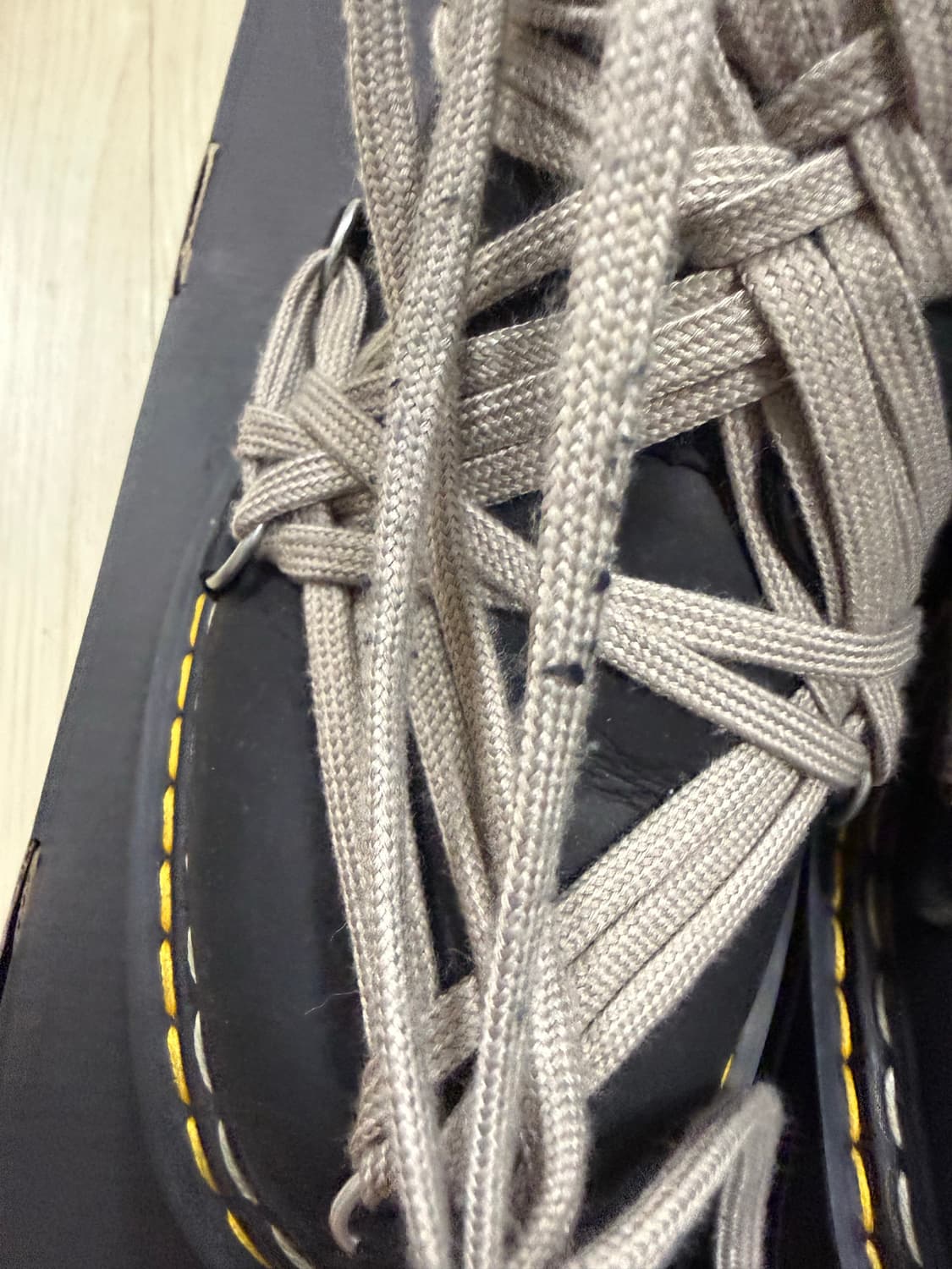 닥터마틴 x 릭오웬스 1460 쿼드 솔 메가 레이스 부츠 260 상품이미지4