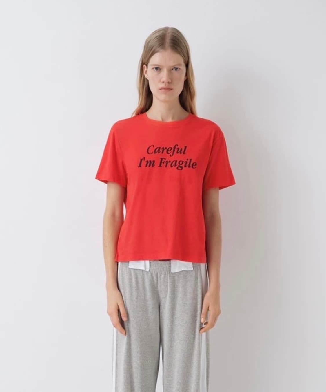 (XS,S,M,L) 기마구아스 Careful 티셔츠 상품이미지2