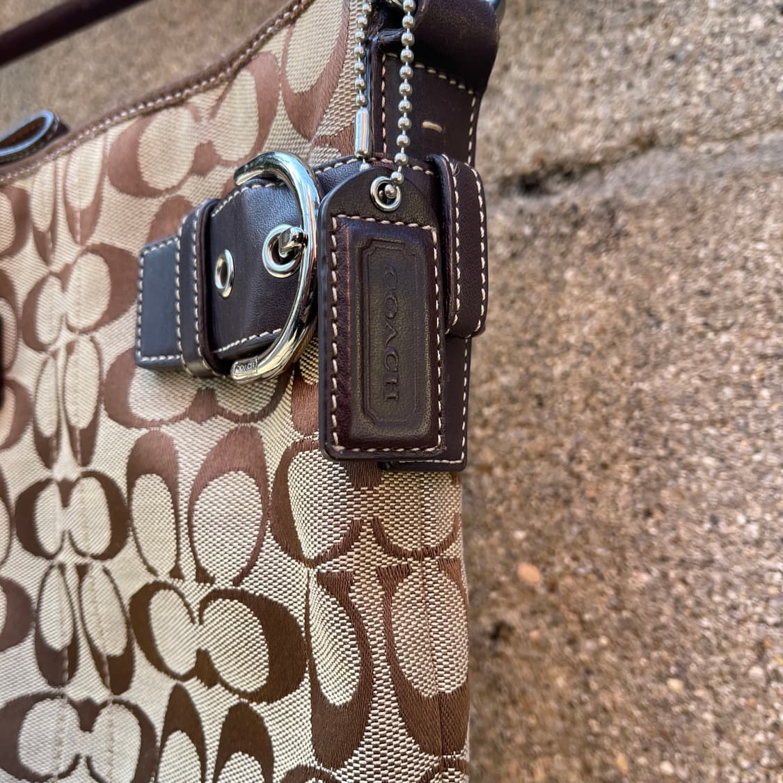 [OS] Coach 빈티지 숄더백 상품이미지4