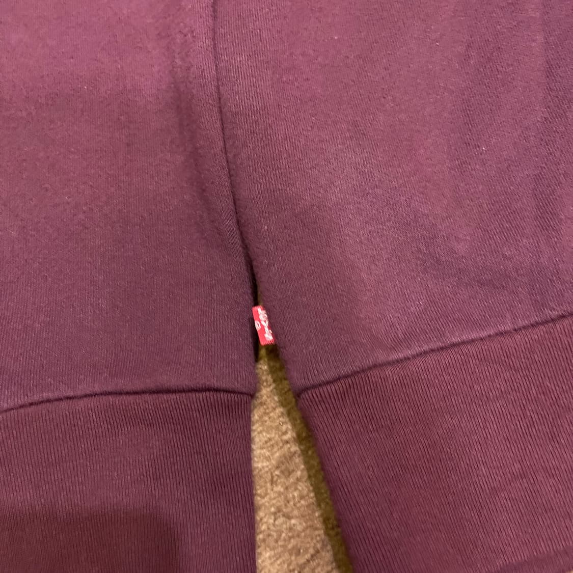 리바이스 레터링 후드집업 상품이미지8