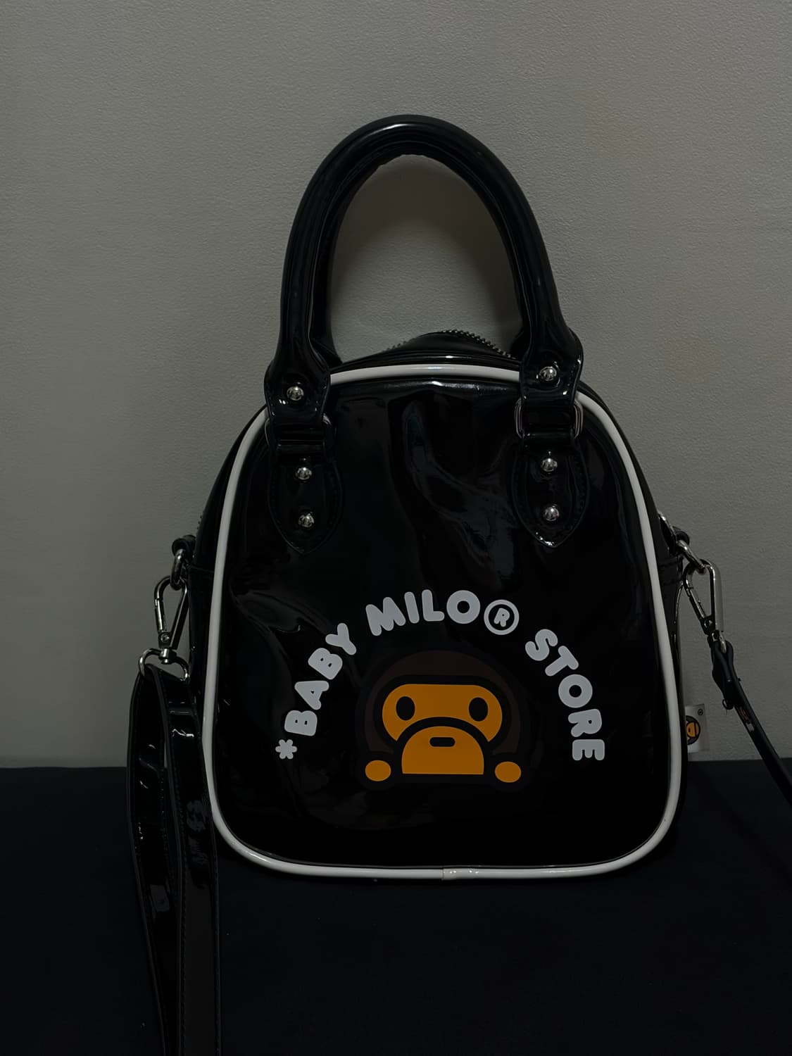 베이프 베이비 마일로 볼링타스 블랙 상품이미지3