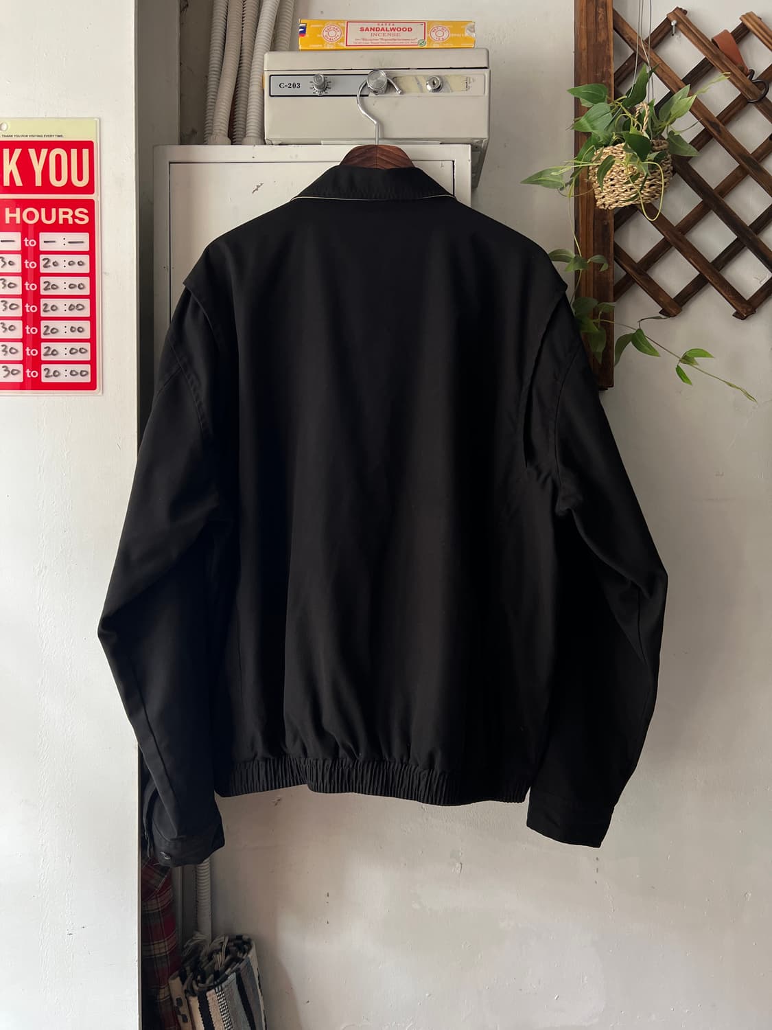 [XL]폴로 랄프로렌 클래식 블랙 드리즐러 자켓 상품이미지7