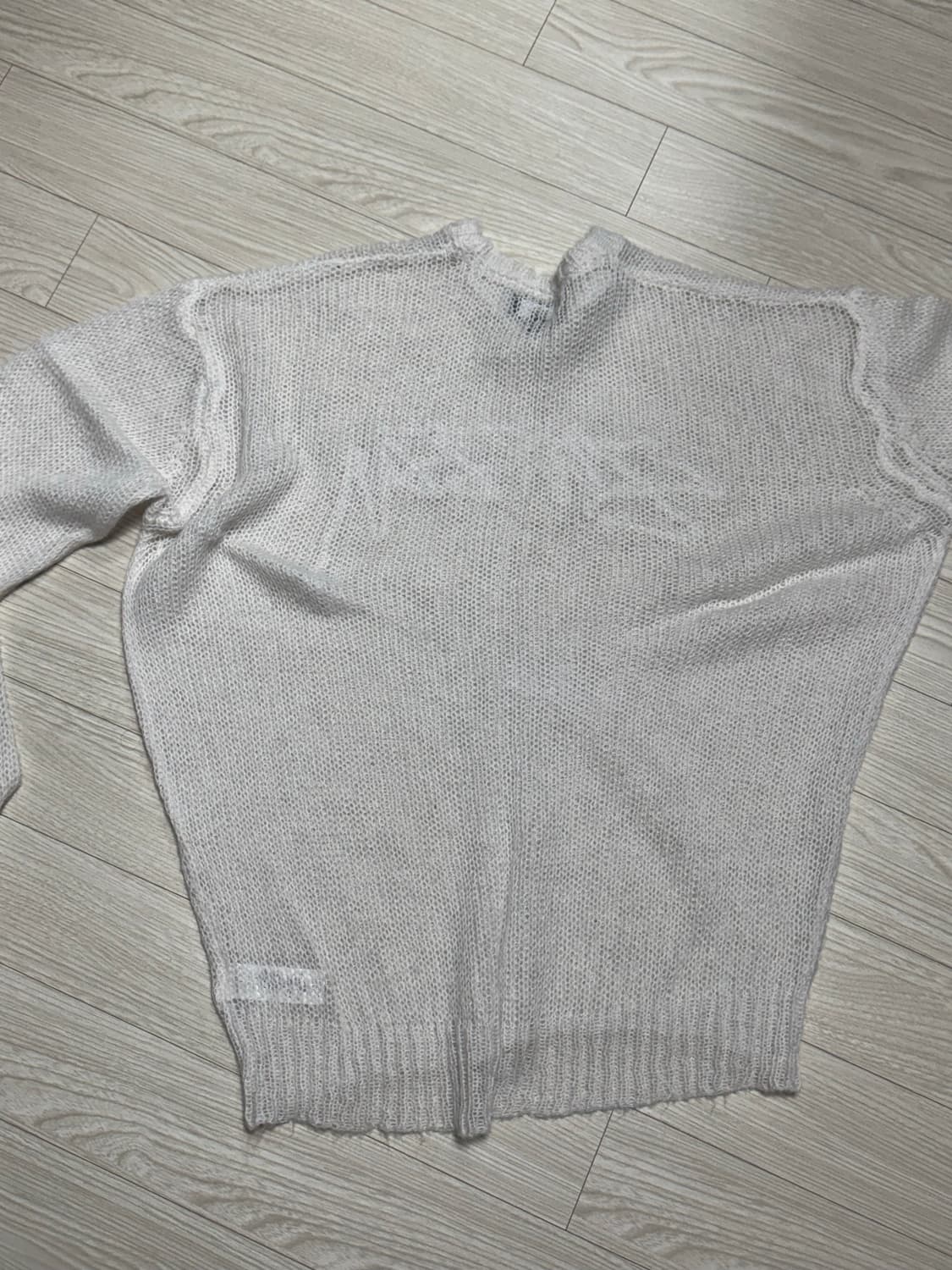 스투시 모헤어니트 xl 상품이미지3