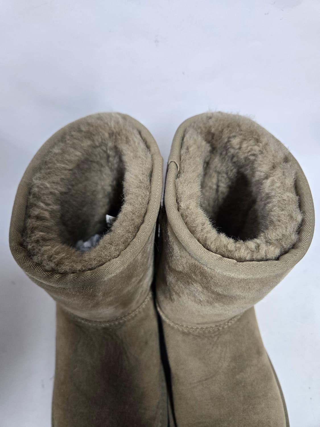 UGG 어그 부츠 숏 스웨이드 브라운220mm 상품이미지8