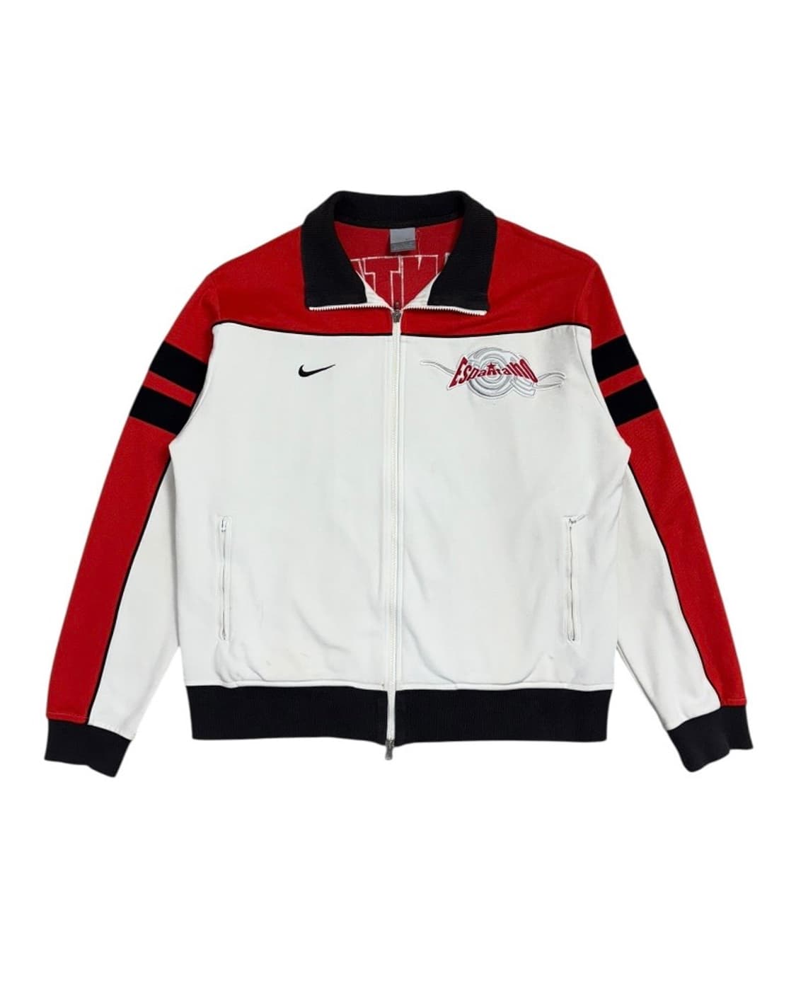 나이키 잉글랜드 트랙탑 저지 화이트 상품이미지2