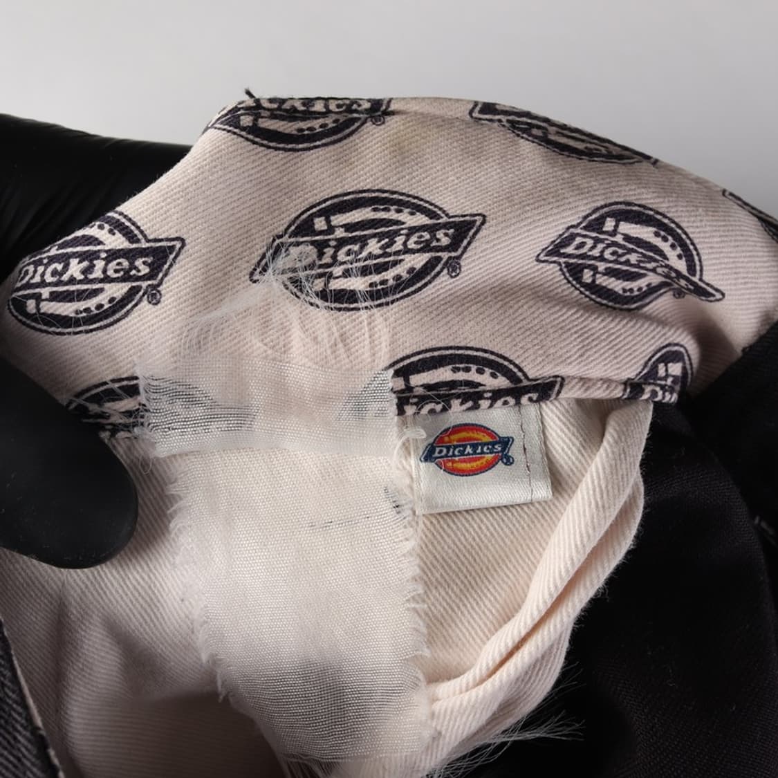 디키즈 클래식 핏 블랙 워크 팬츠 상품이미지5