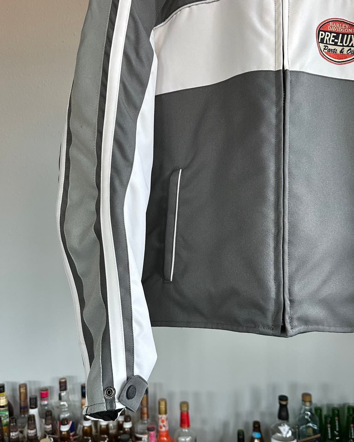 [M]할리데이비슨 모터싸이클 레이싱 자켓 상품이미지5