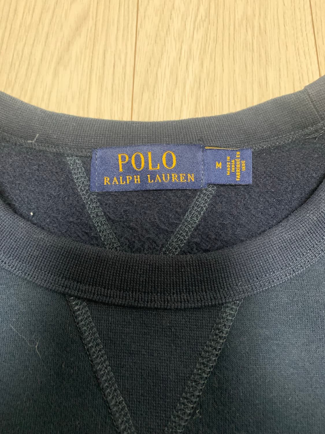 폴로 랄프 로렌(Polo Ralph Lauren)플리스 크루넥 맨투맨 상품이미지3