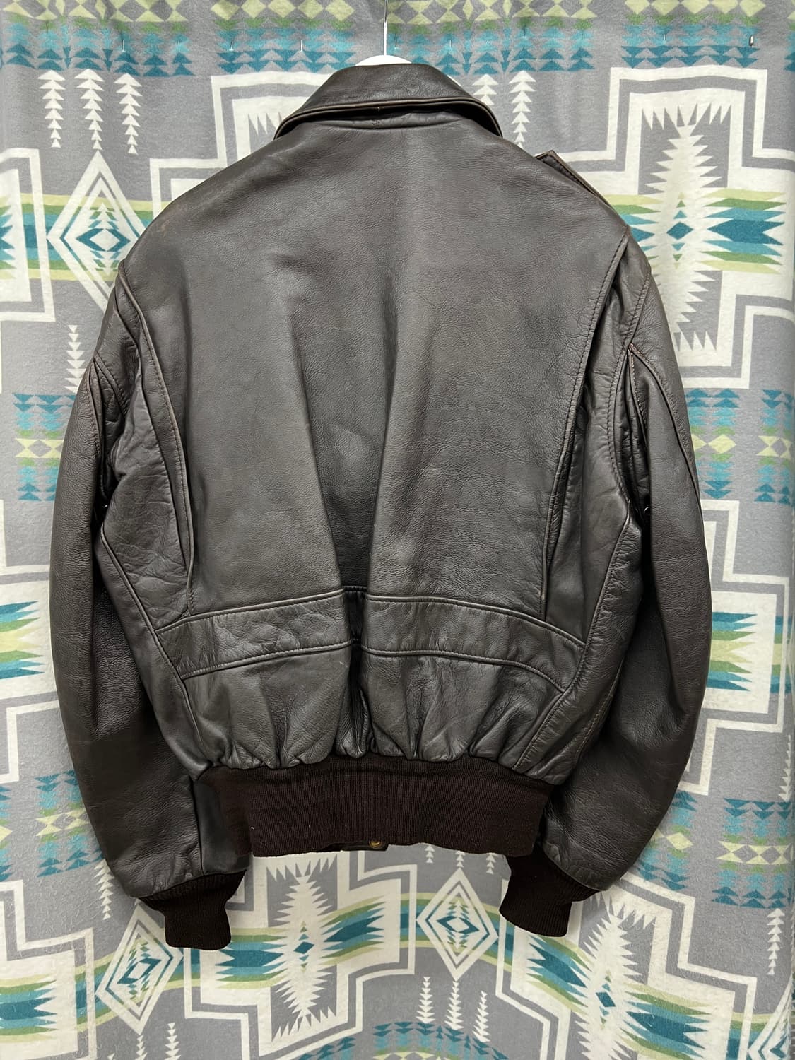 쇼트 가죽 자켓 상품이미지7