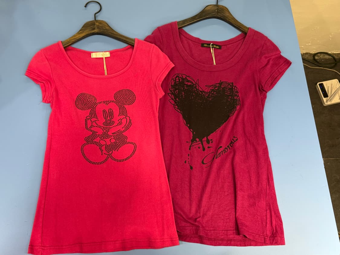 y2k 유니크 일본빈티지 일괄 12장 상품이미지5