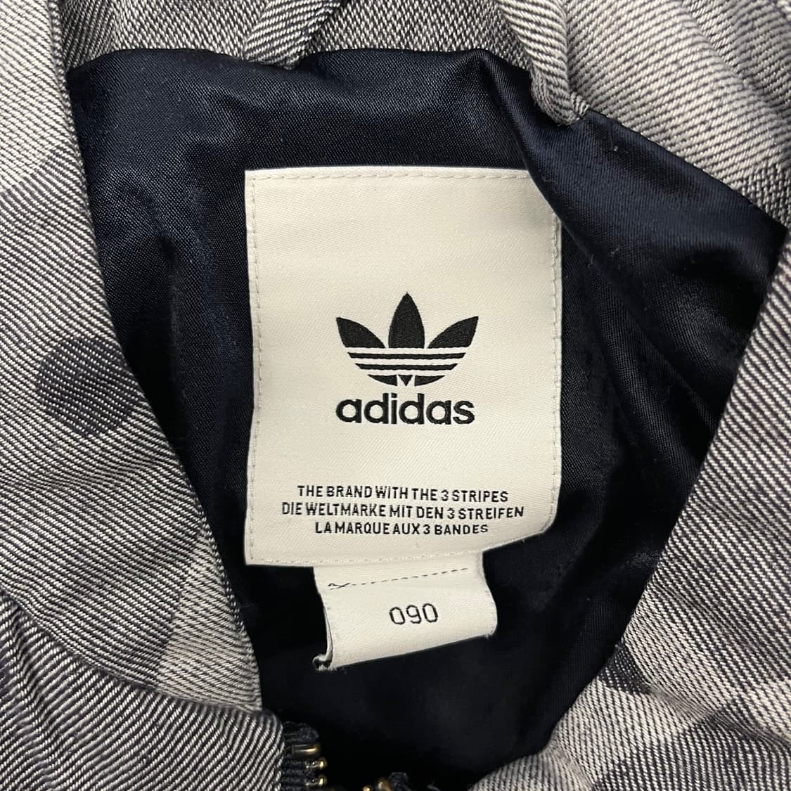 [정품/90] 아디다스 카모 봄버 트랙 자켓 b14 상품이미지5