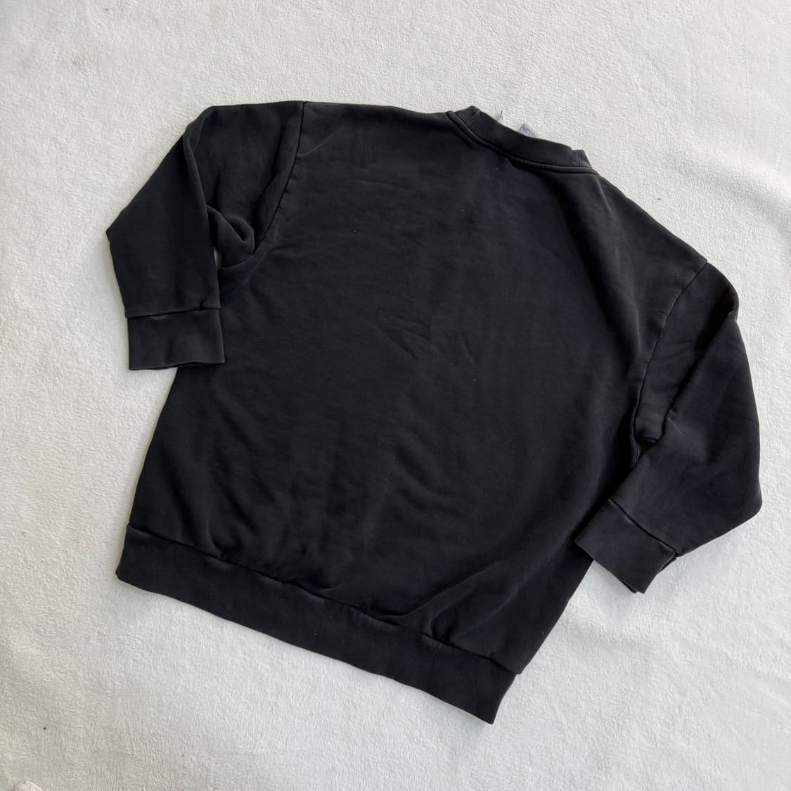 2XL 아디다스 빅로고 맨투맨 0323T 상품이미지2