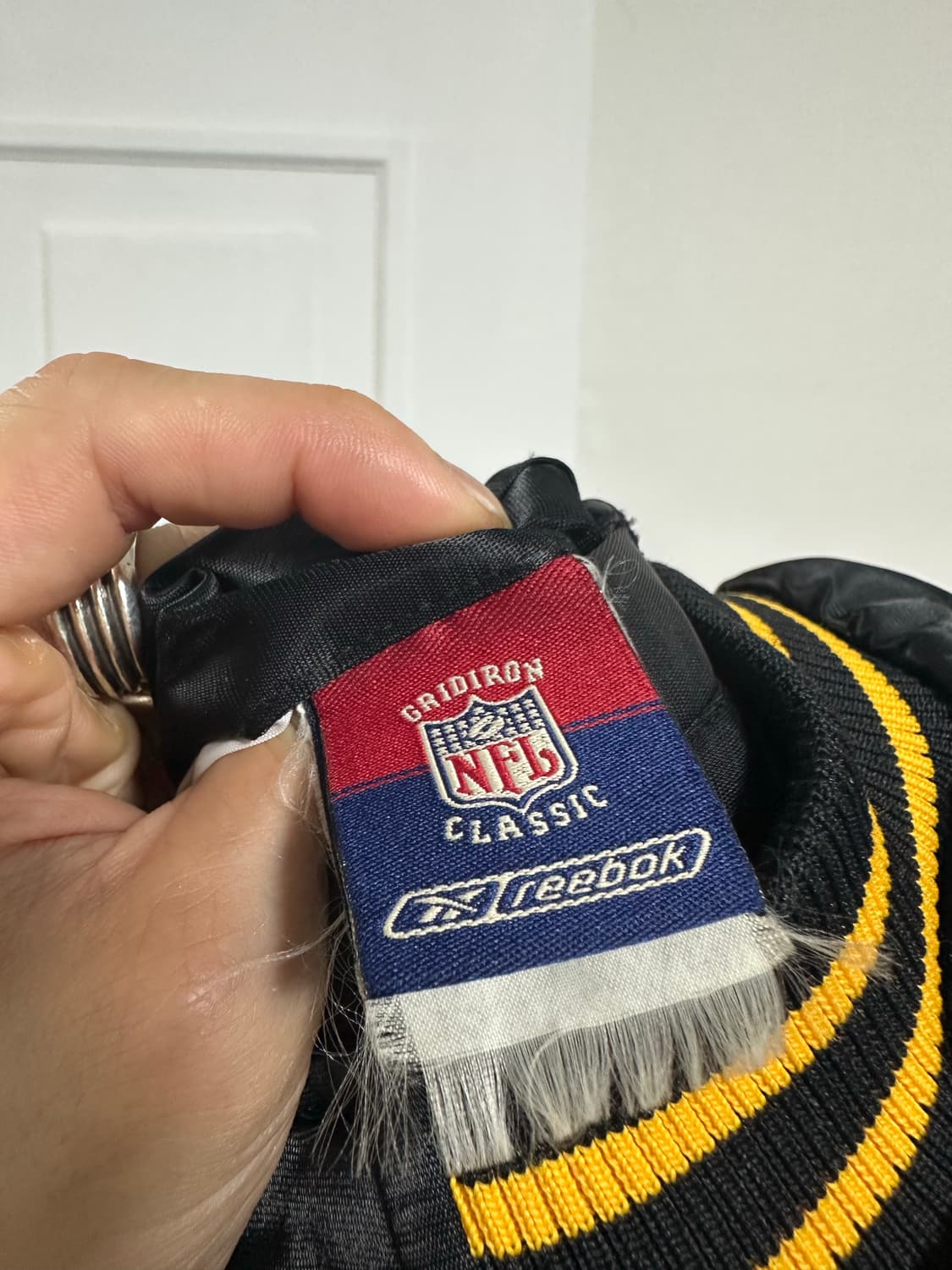 리복 NFL 피츠버그 스틸러스 리버시블 자켓 상품이미지5