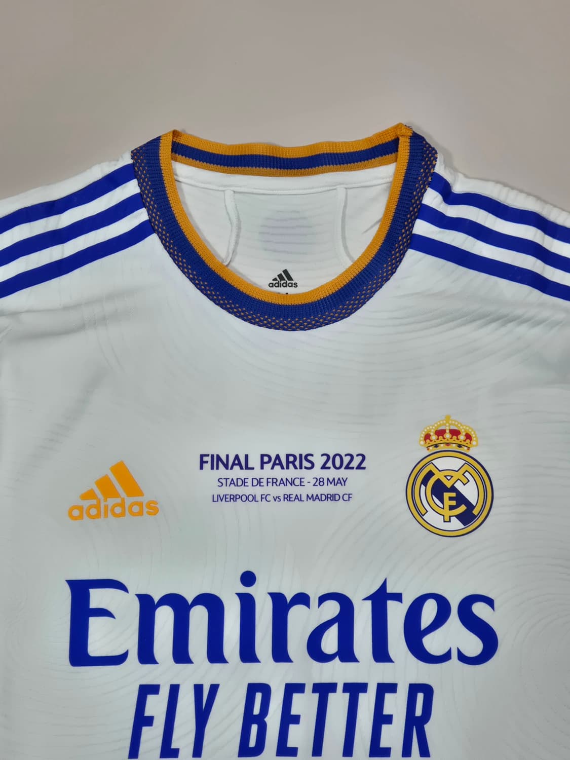 21-22 레알마드리드 홈 발베르데 유니폼 M사이즈 챔스파이널버전 상품이미지5
