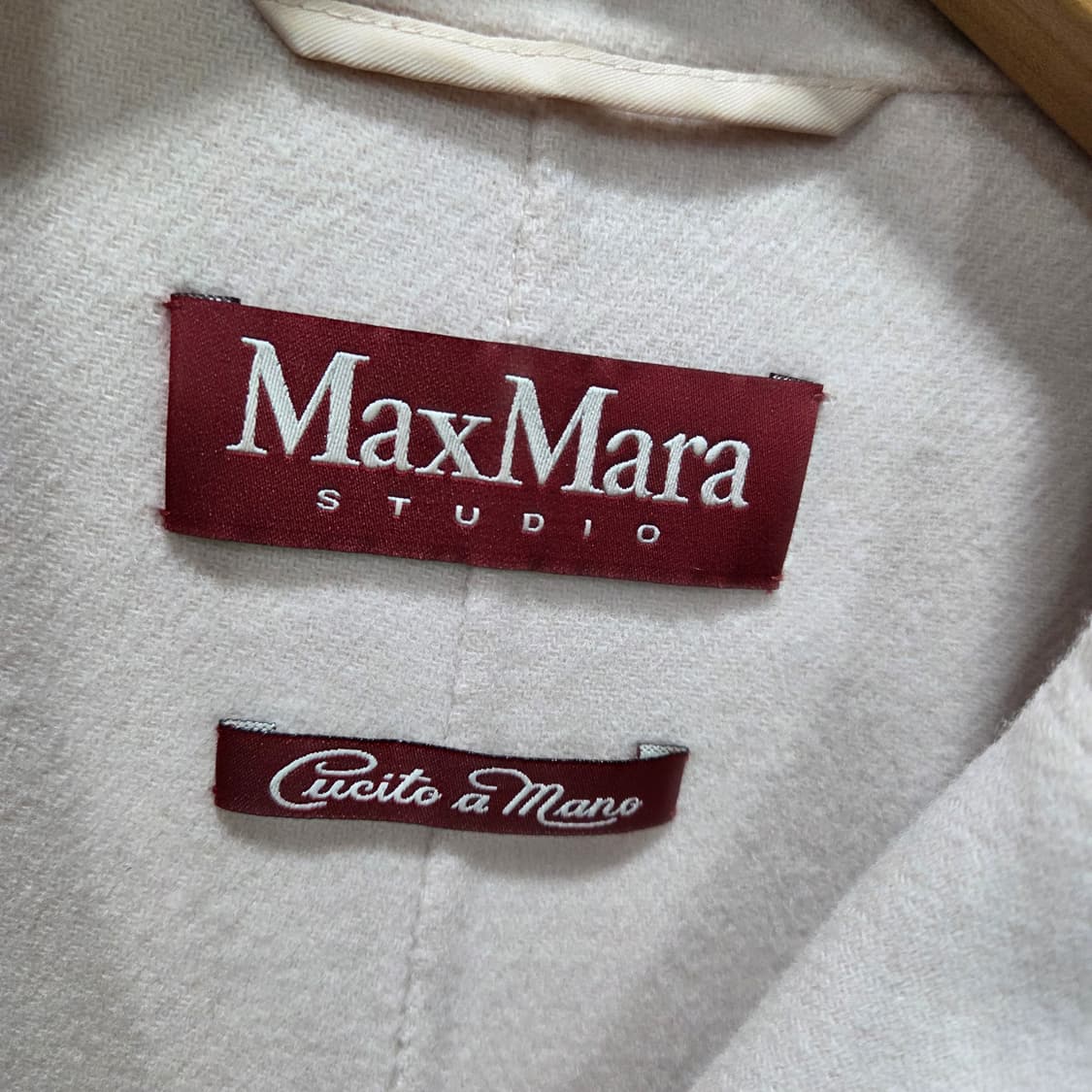 막스마라 버진 울 코트 상품이미지2