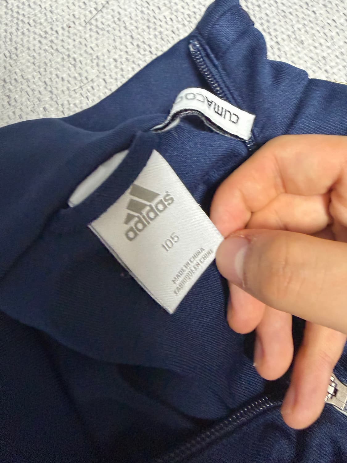 아디다스 삼성 첼시 삼선 트랙탑 져지 긴팔티  상품이미지3