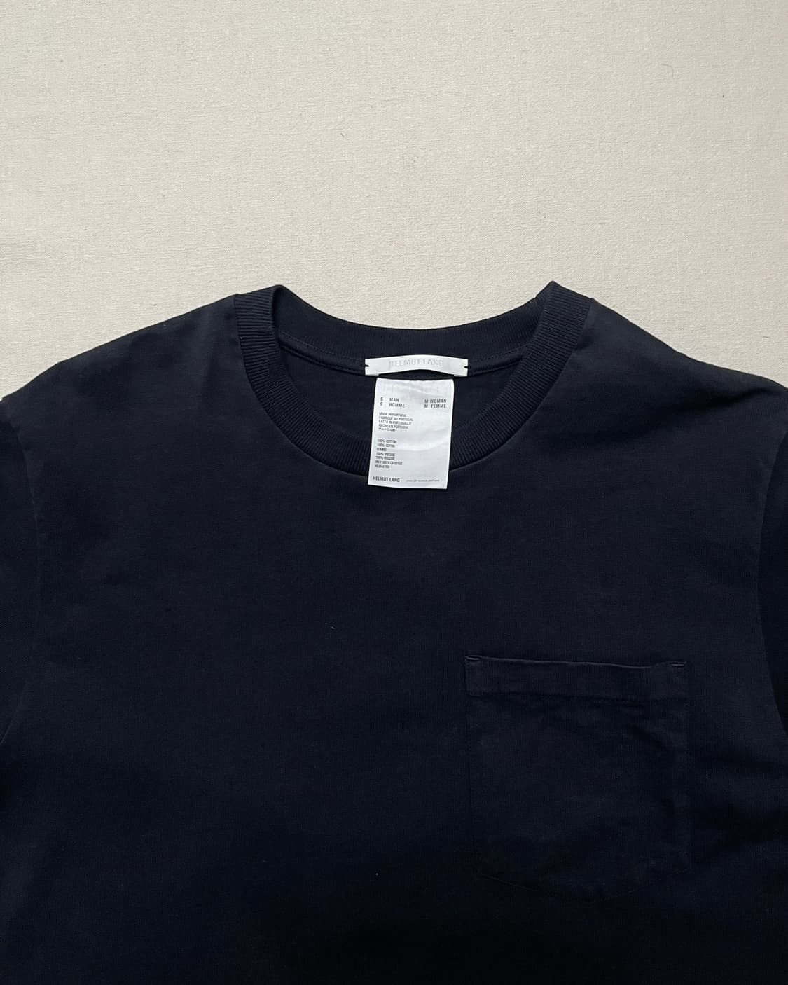 헬무트랭 본디지 스트랩 롱슬리브 티셔츠 helmut lang 상품이미지5