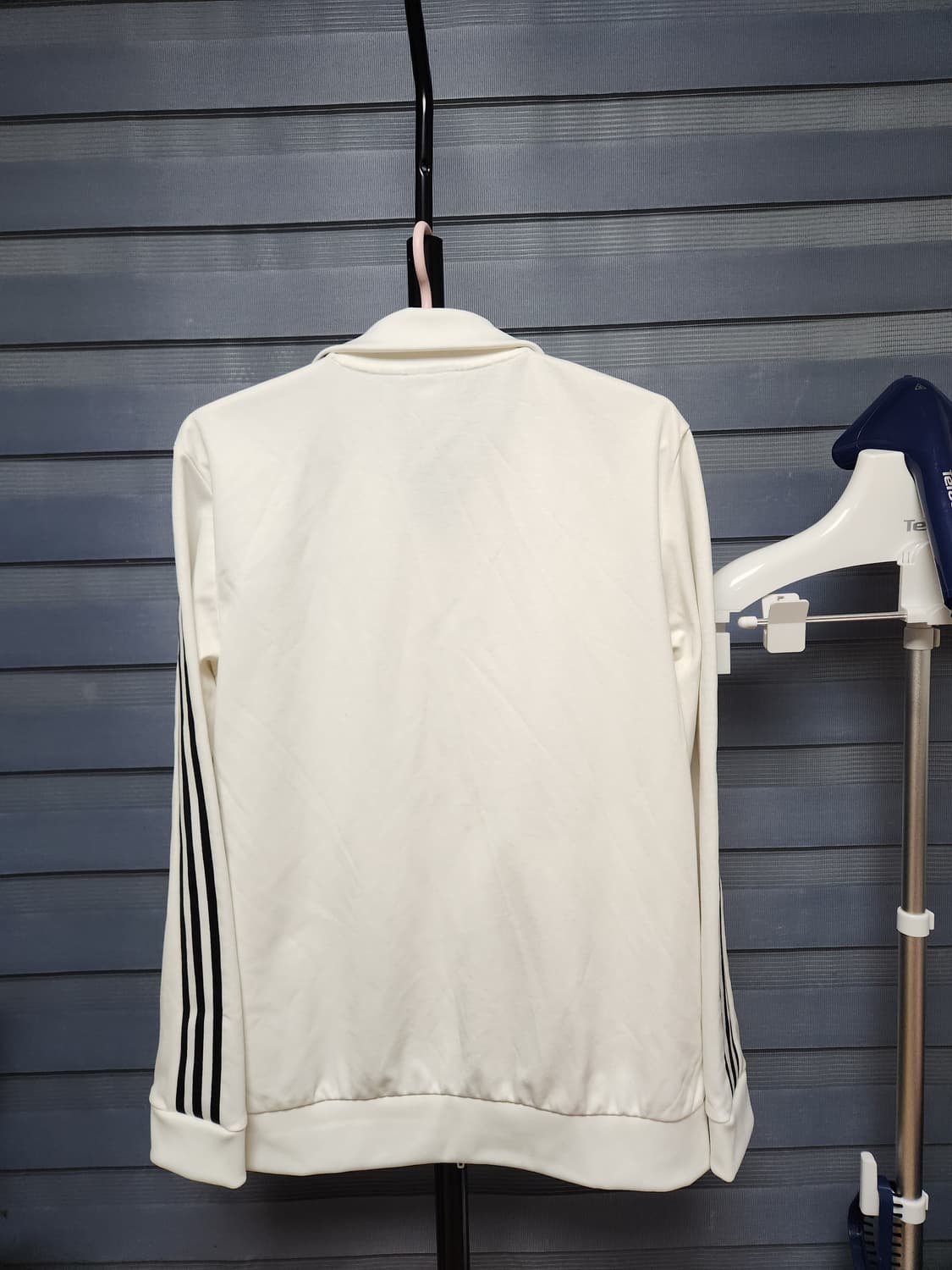 아디다스 베켄바우어 TT 트랙탑 흰색 S 상품이미지2