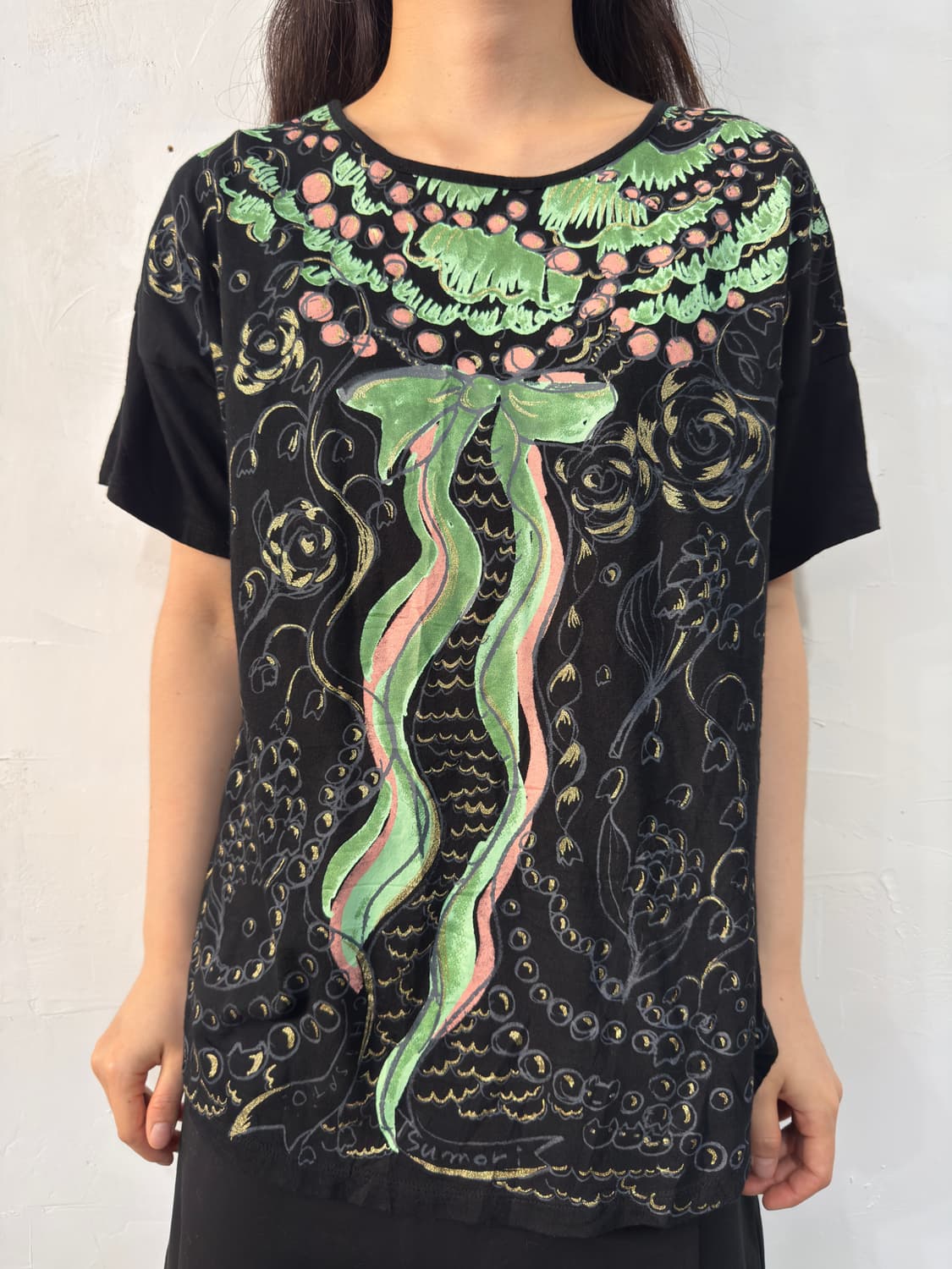 tsumori chisato printing top 상품이미지1