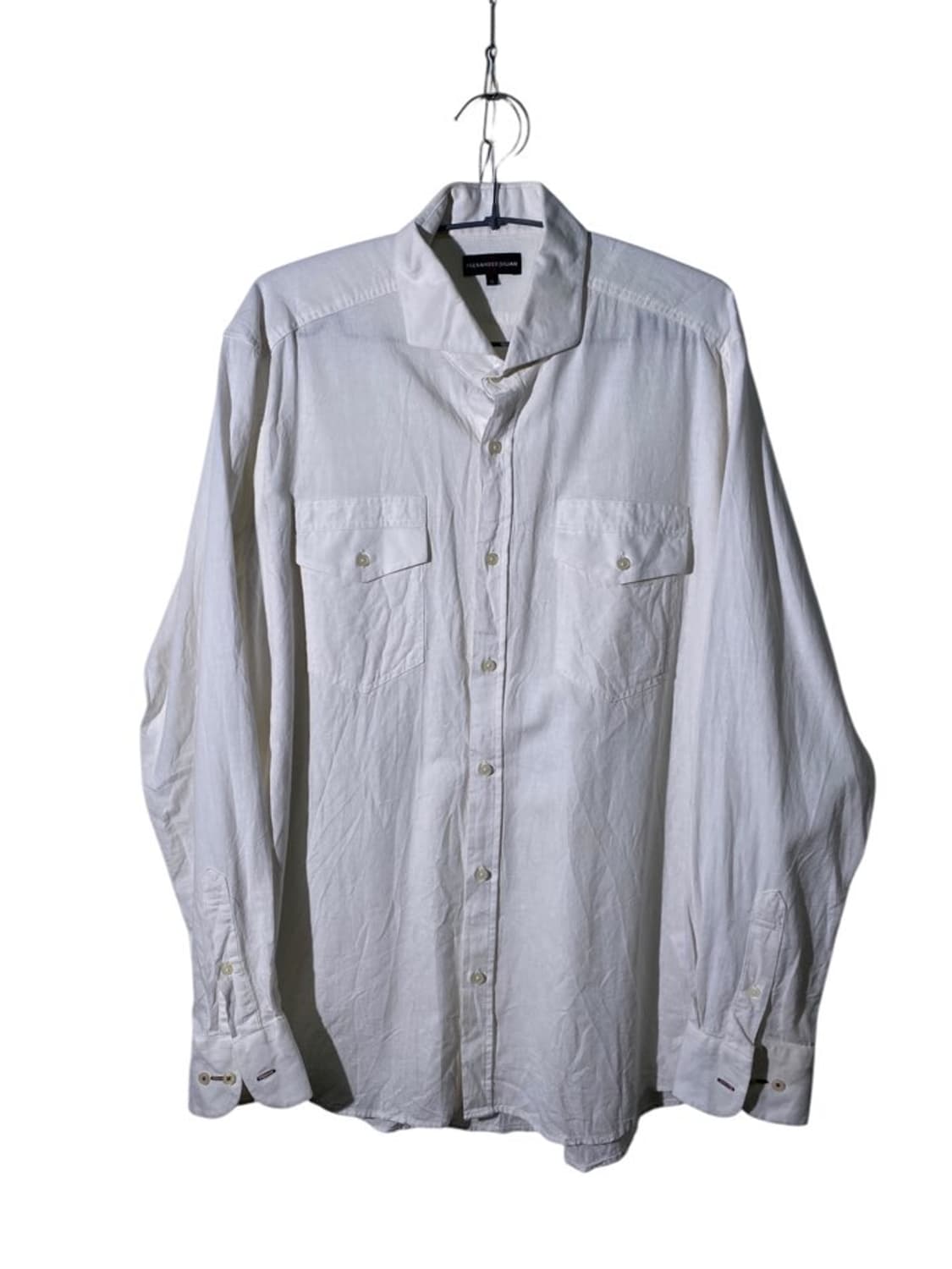 alexander julian 린넨 코튼 셔츠 상품이미지1