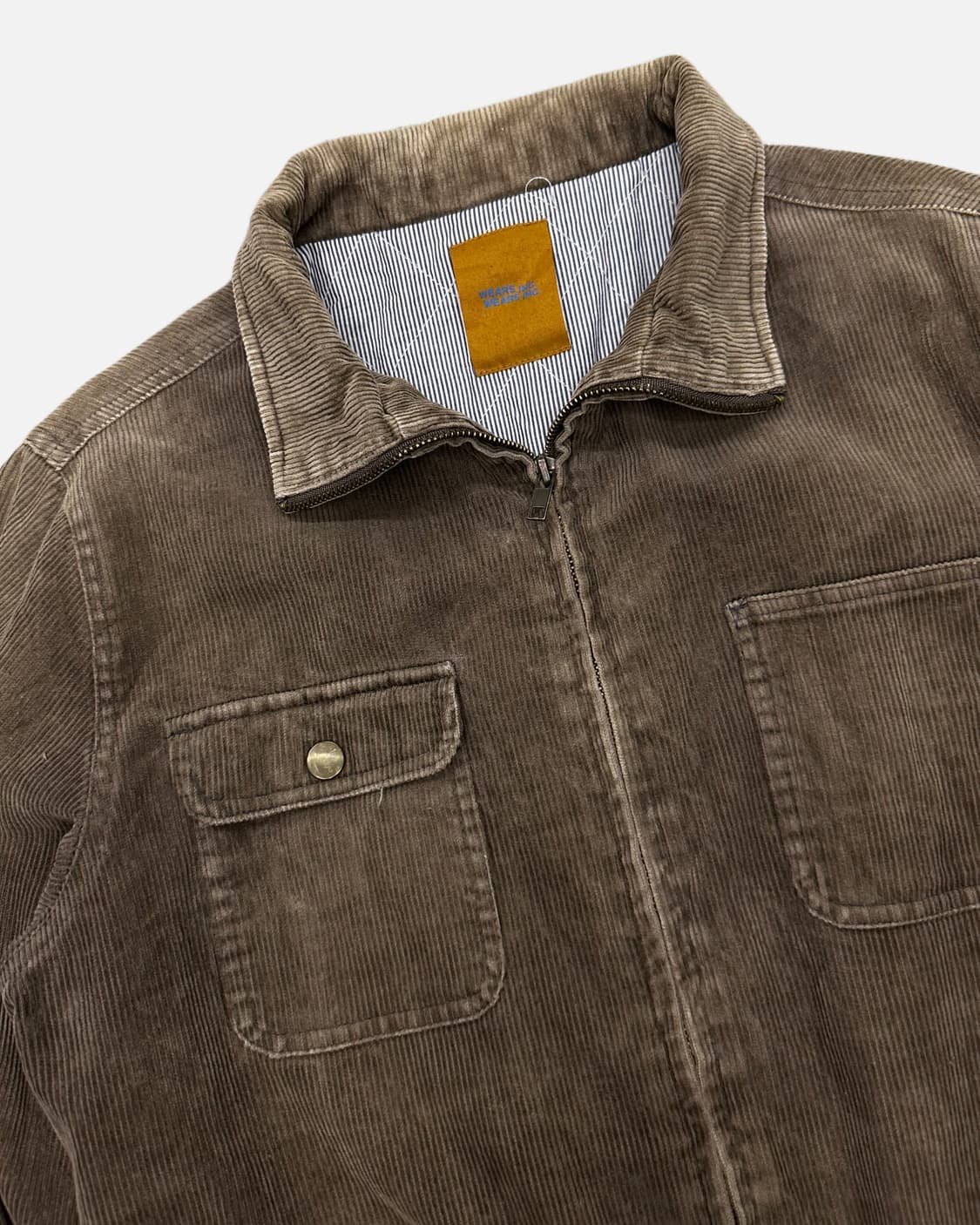 corduroy pocket zip-up jacket 상품이미지3