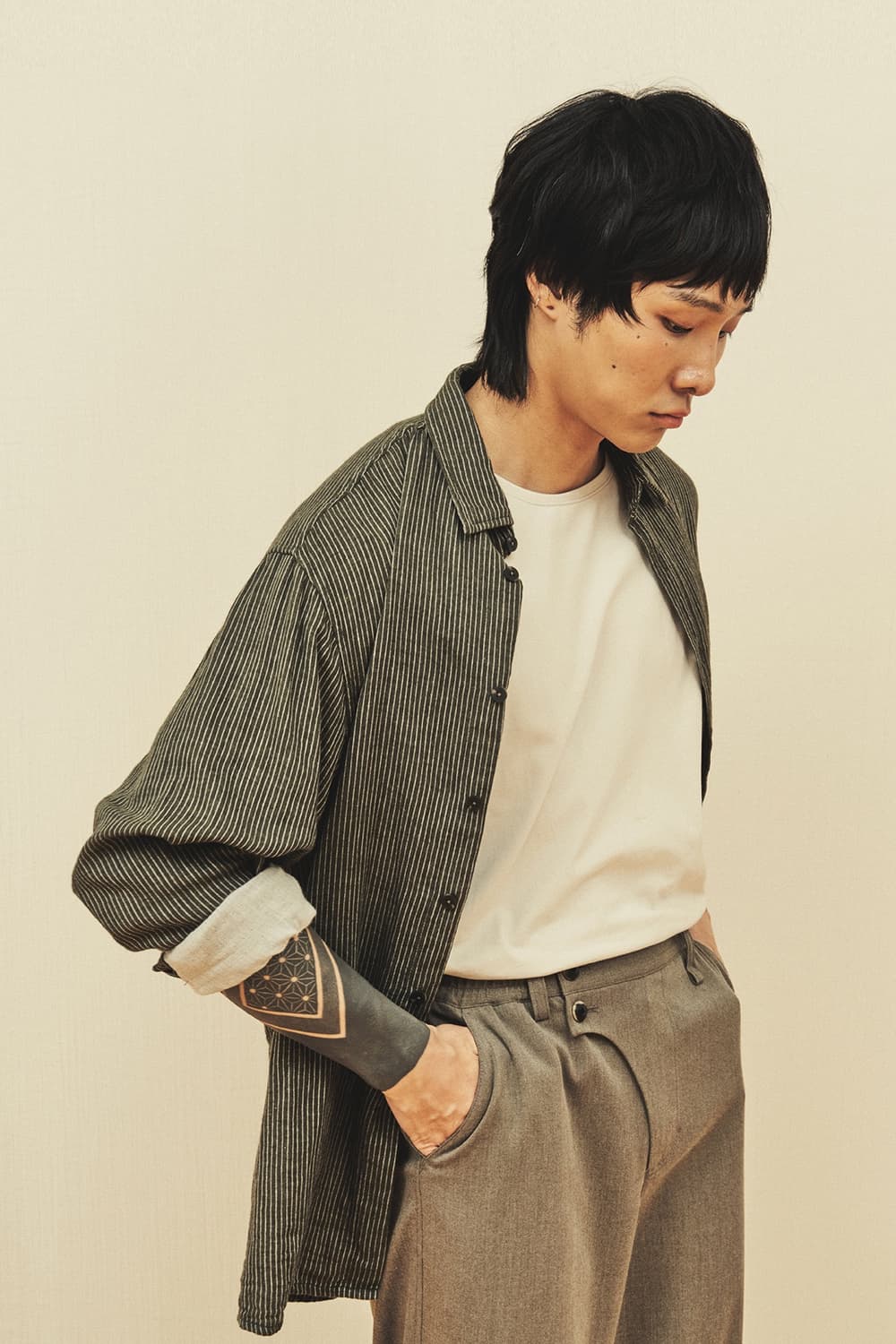 나아나나 셔츠 상품이미지5