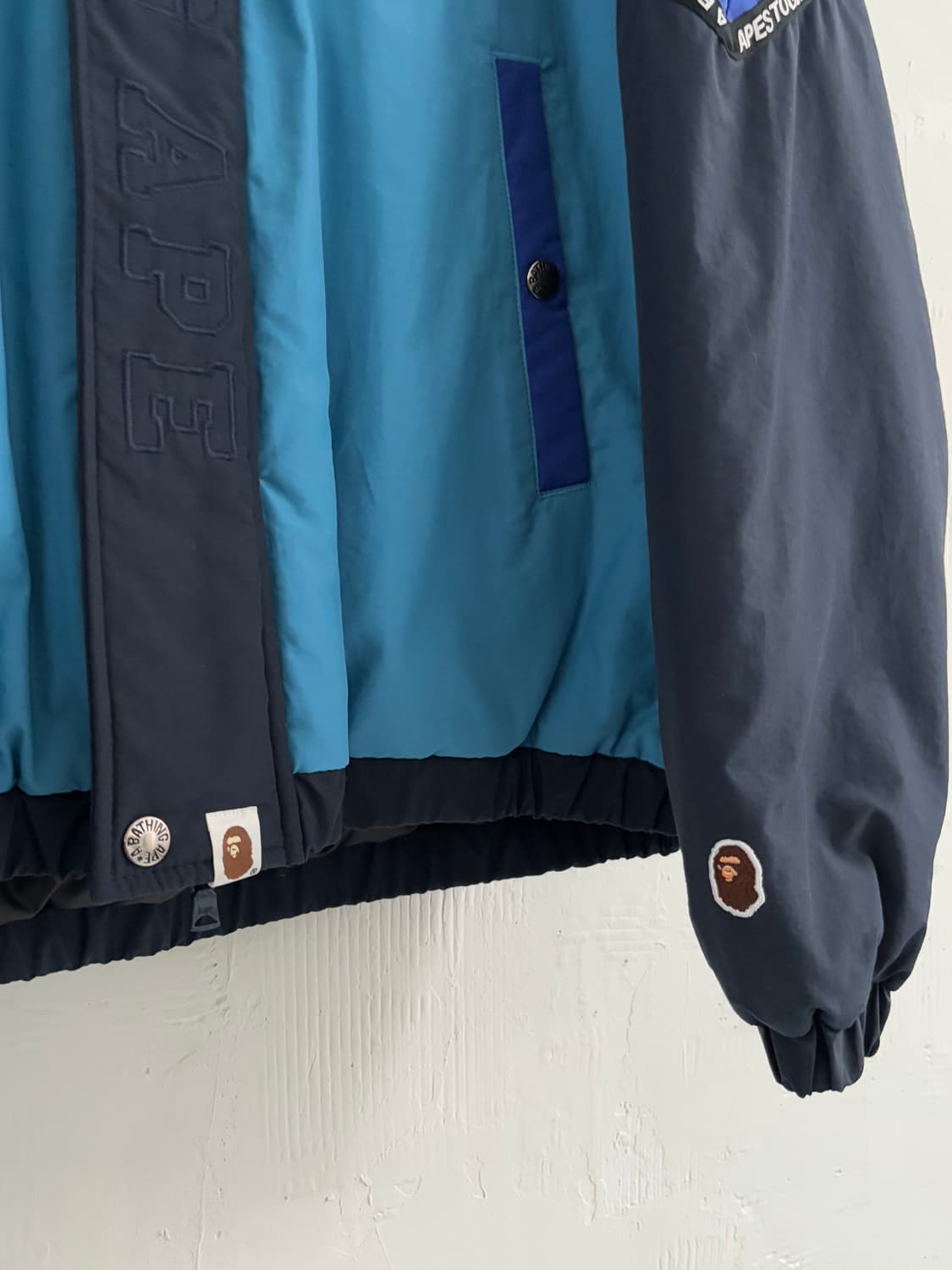 Bape 베이프 19FW 스노우보드 후드 점퍼 상품이미지4